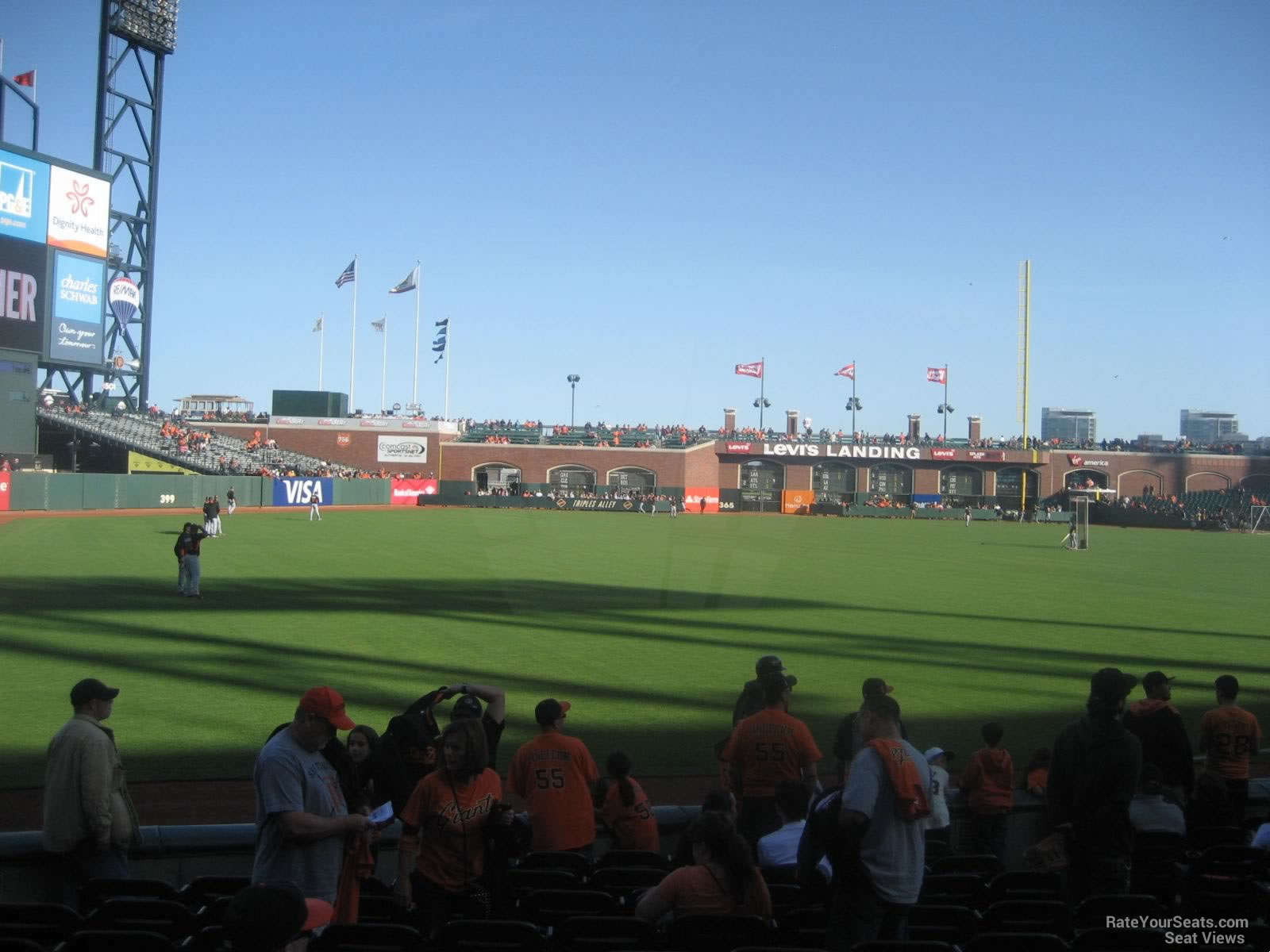 The worst seat at a Giants game? An Examiner expedition to Oracle