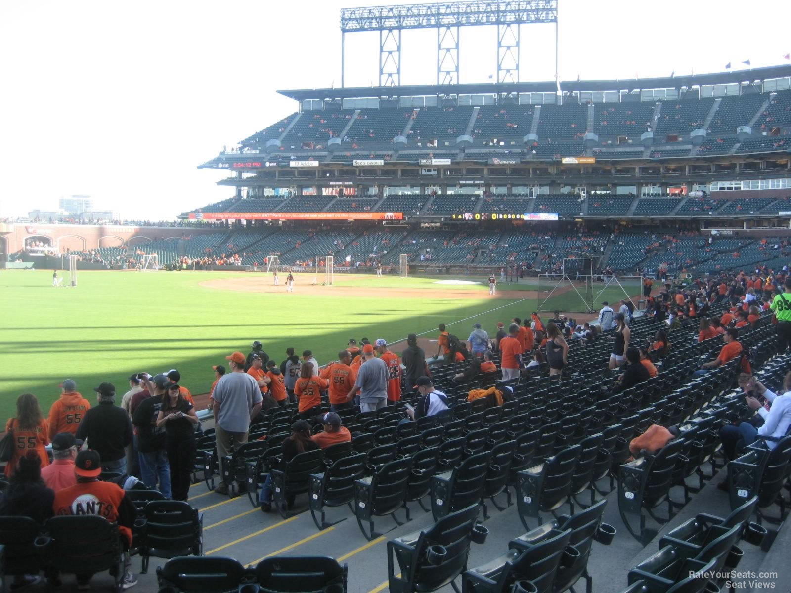 Section 144 at Oracle Park 