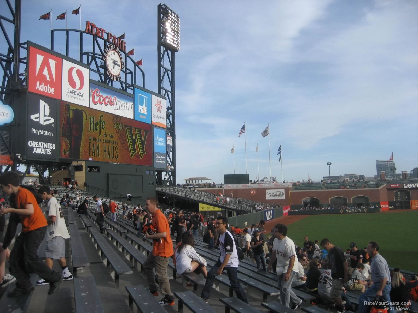 Ballpark Brothers  Oracle Park, San Francisco, CA