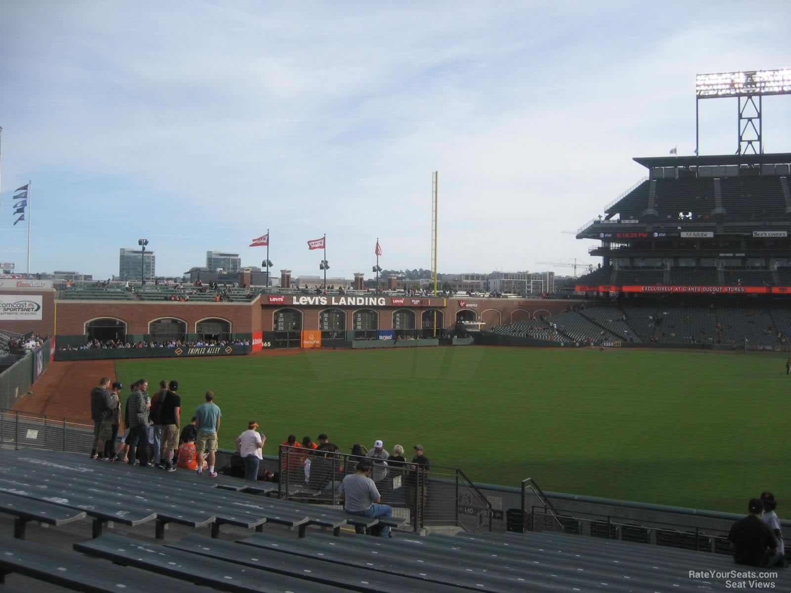 Oracle Park – Stadium Base