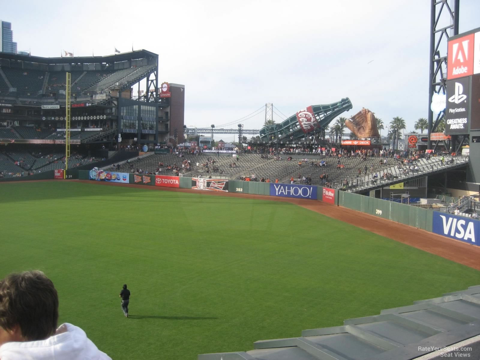 Section 148 at Oracle Park 