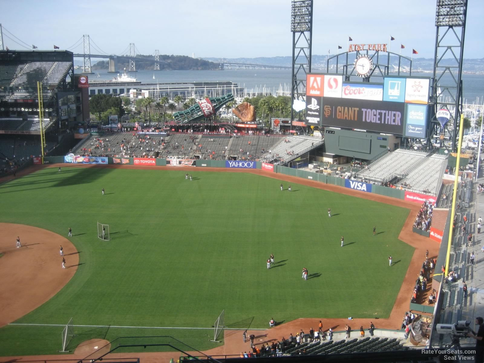 Section 302 at Oracle Park 