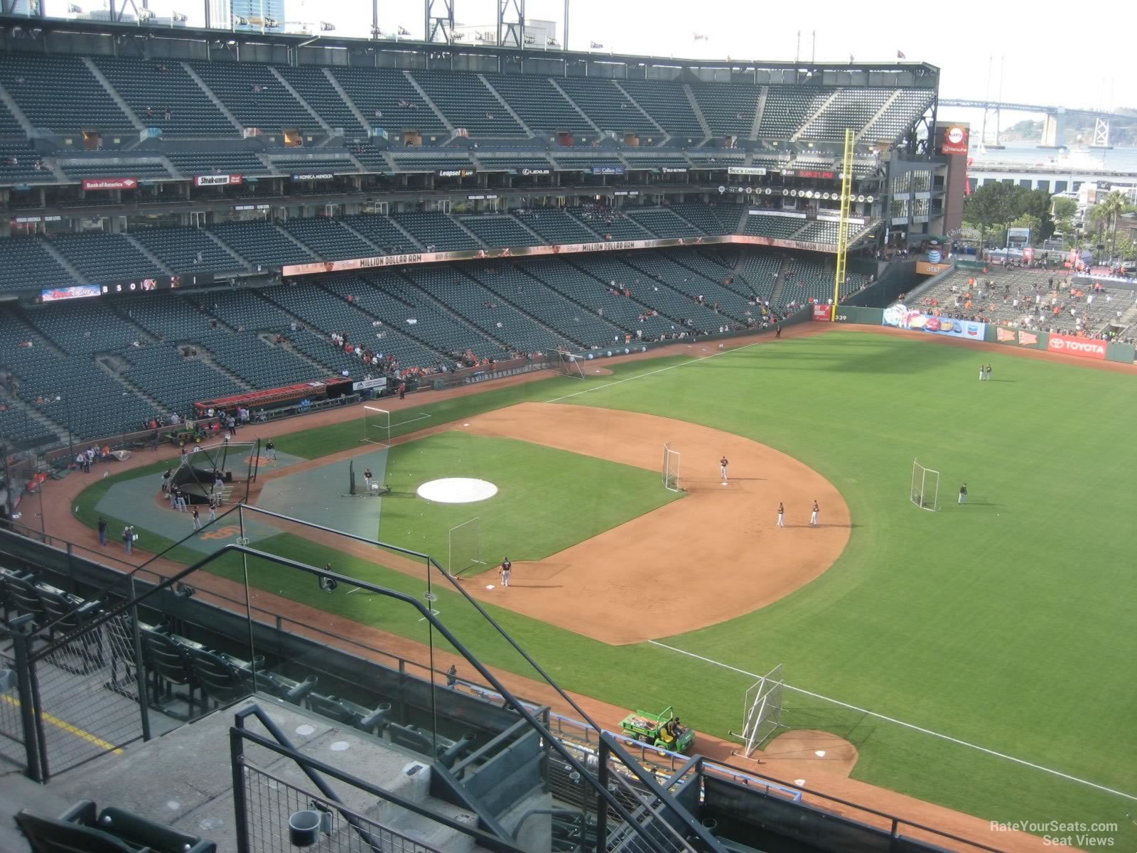 oracle park kids zone