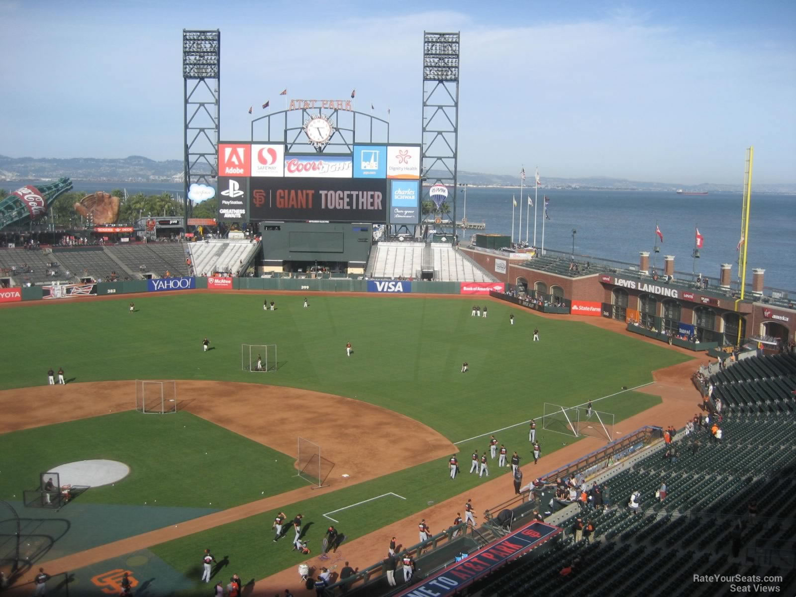 Section 336 at Oracle Park 