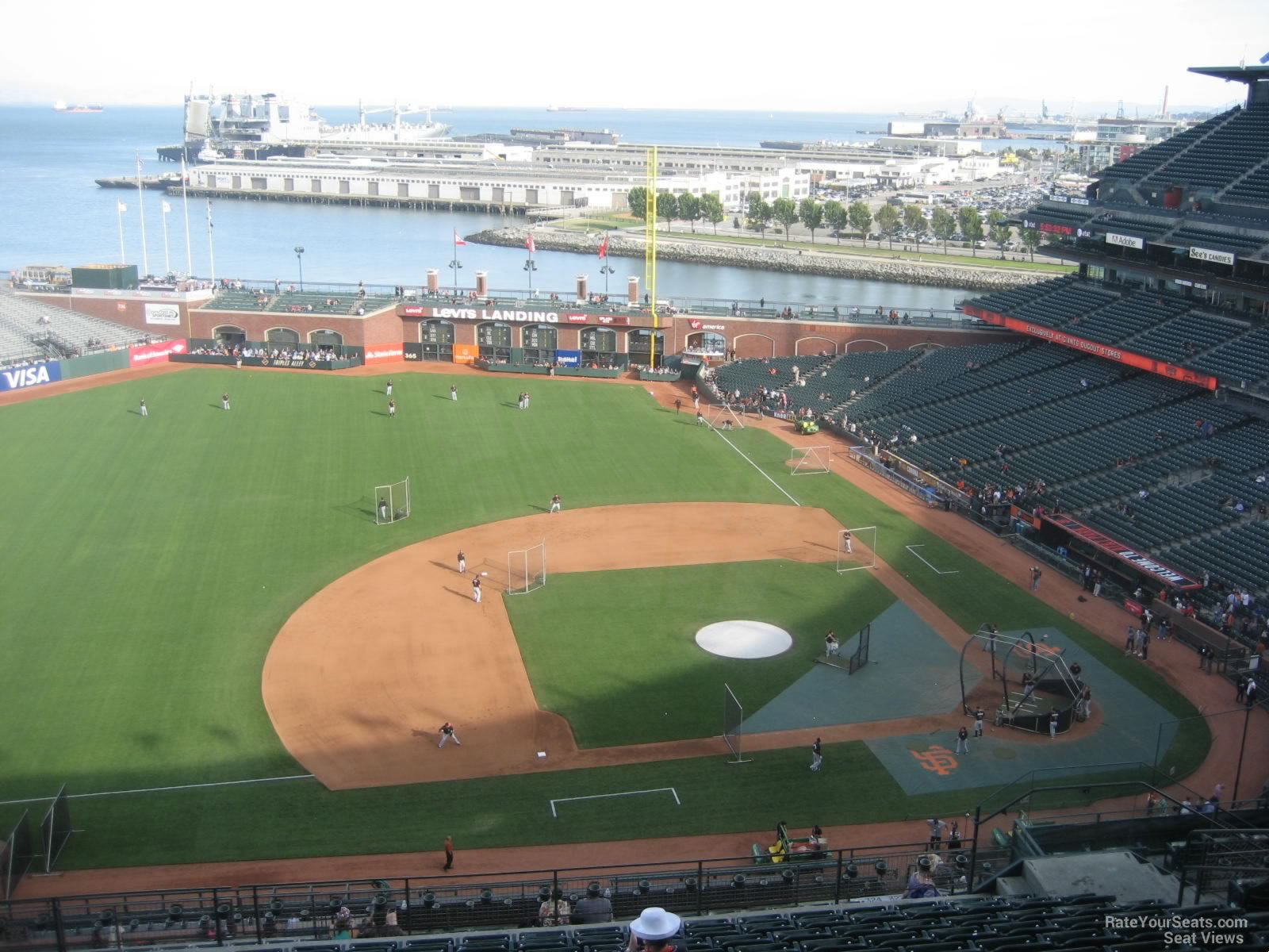 Section 324 at Oracle Park 