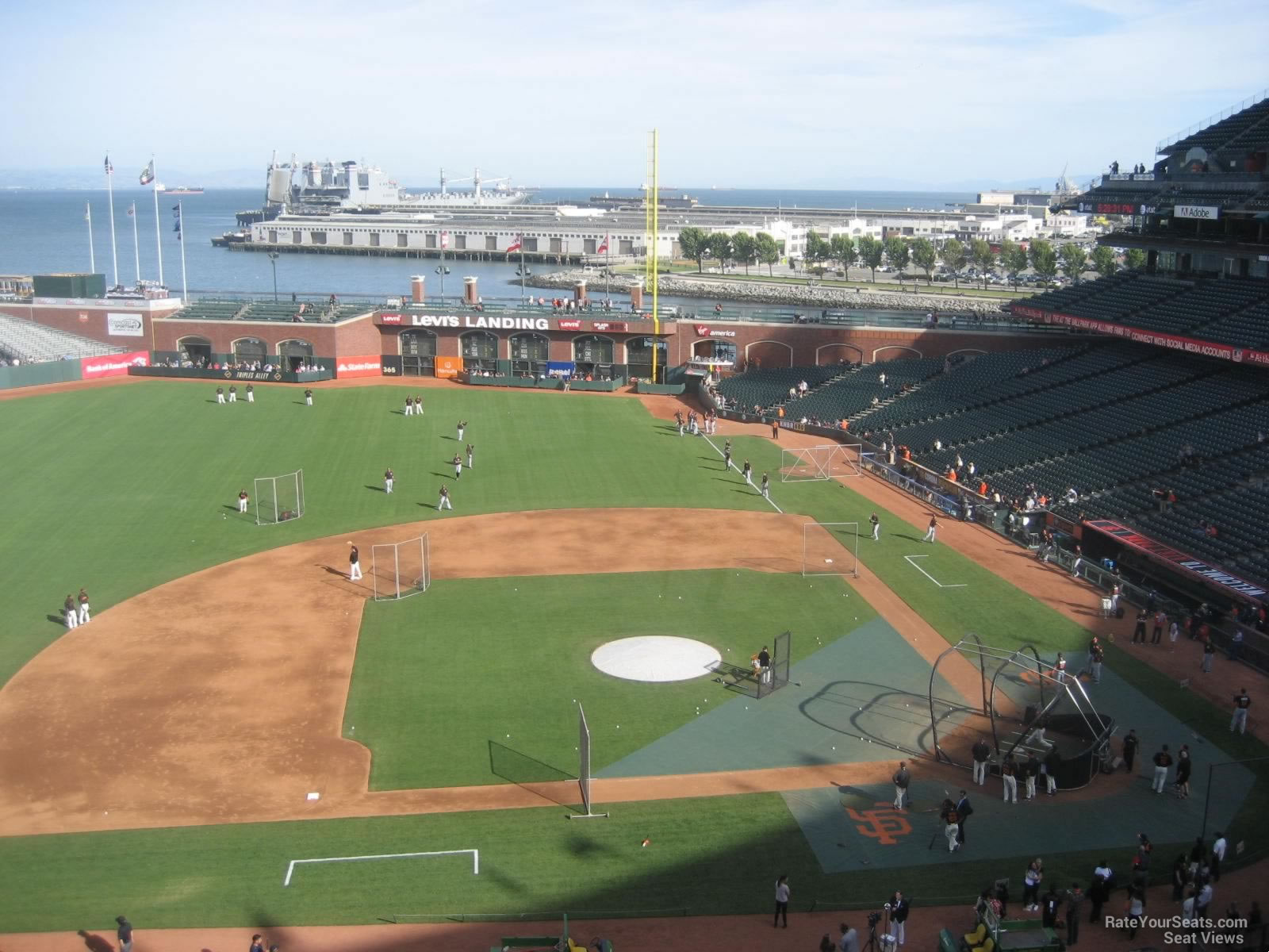 Section 325 at Oracle Park 