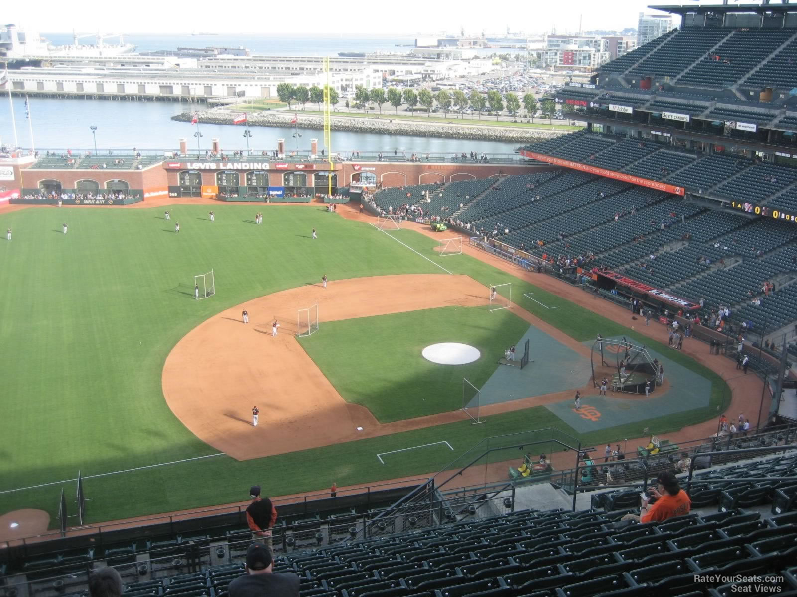 Section 325 at Oracle Park 