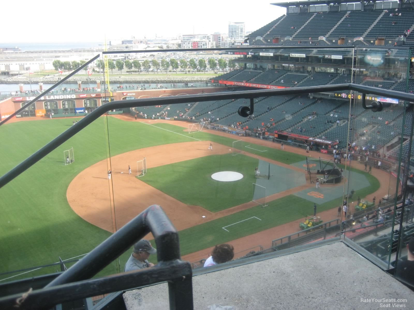 Sf Giants Stadium Seating Chart View From Seat