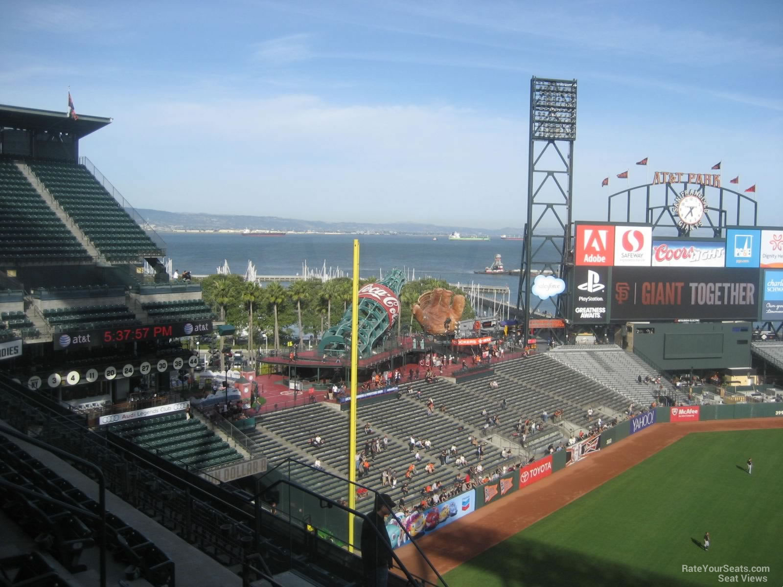 Oracle Park · Apple Maps