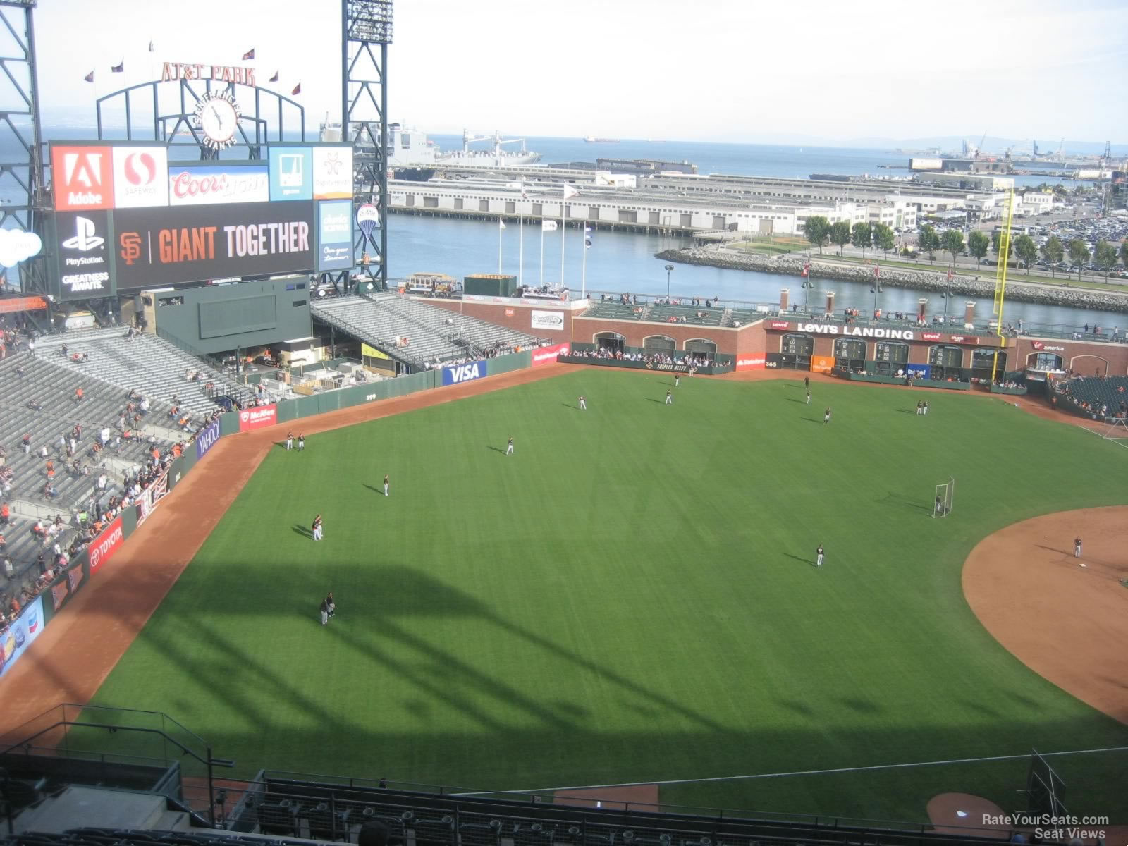 Section 328 at Oracle Park 