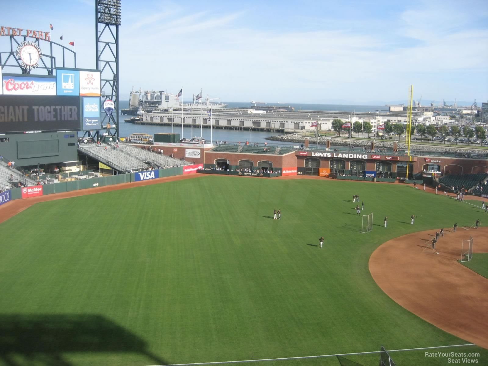 Section 325 at Oracle Park 