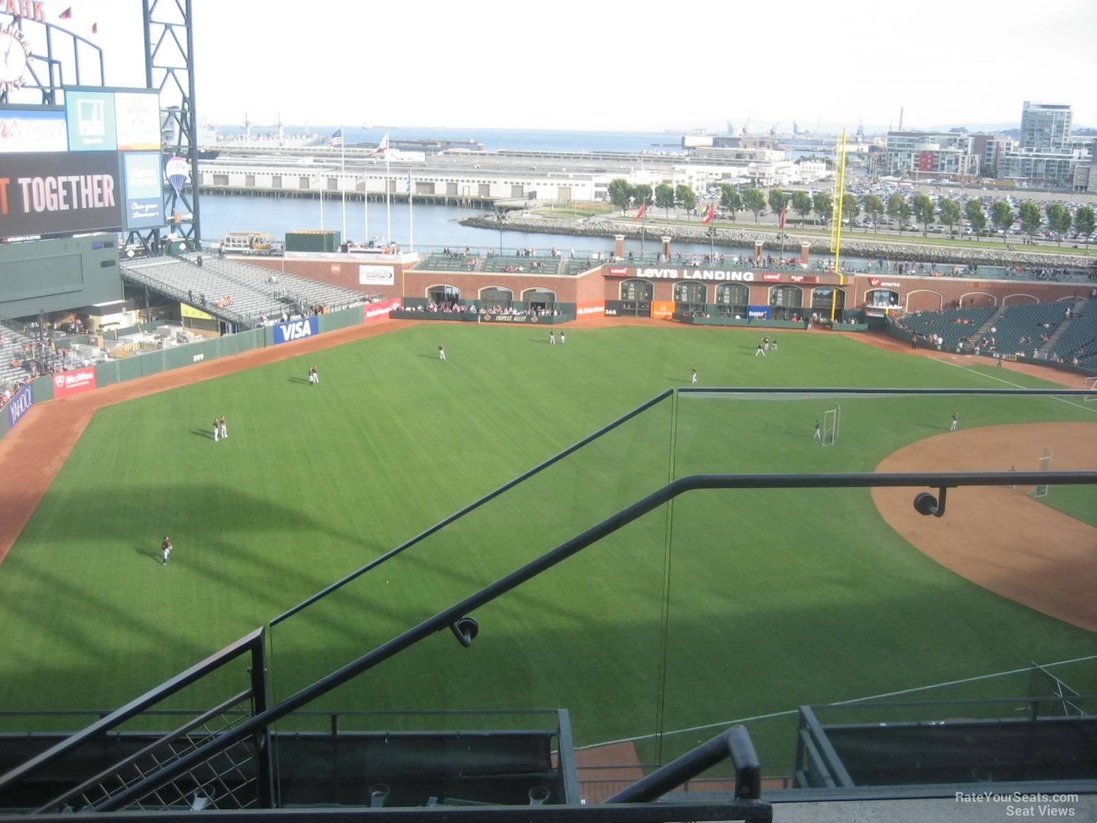 Section 336 at Oracle Park 