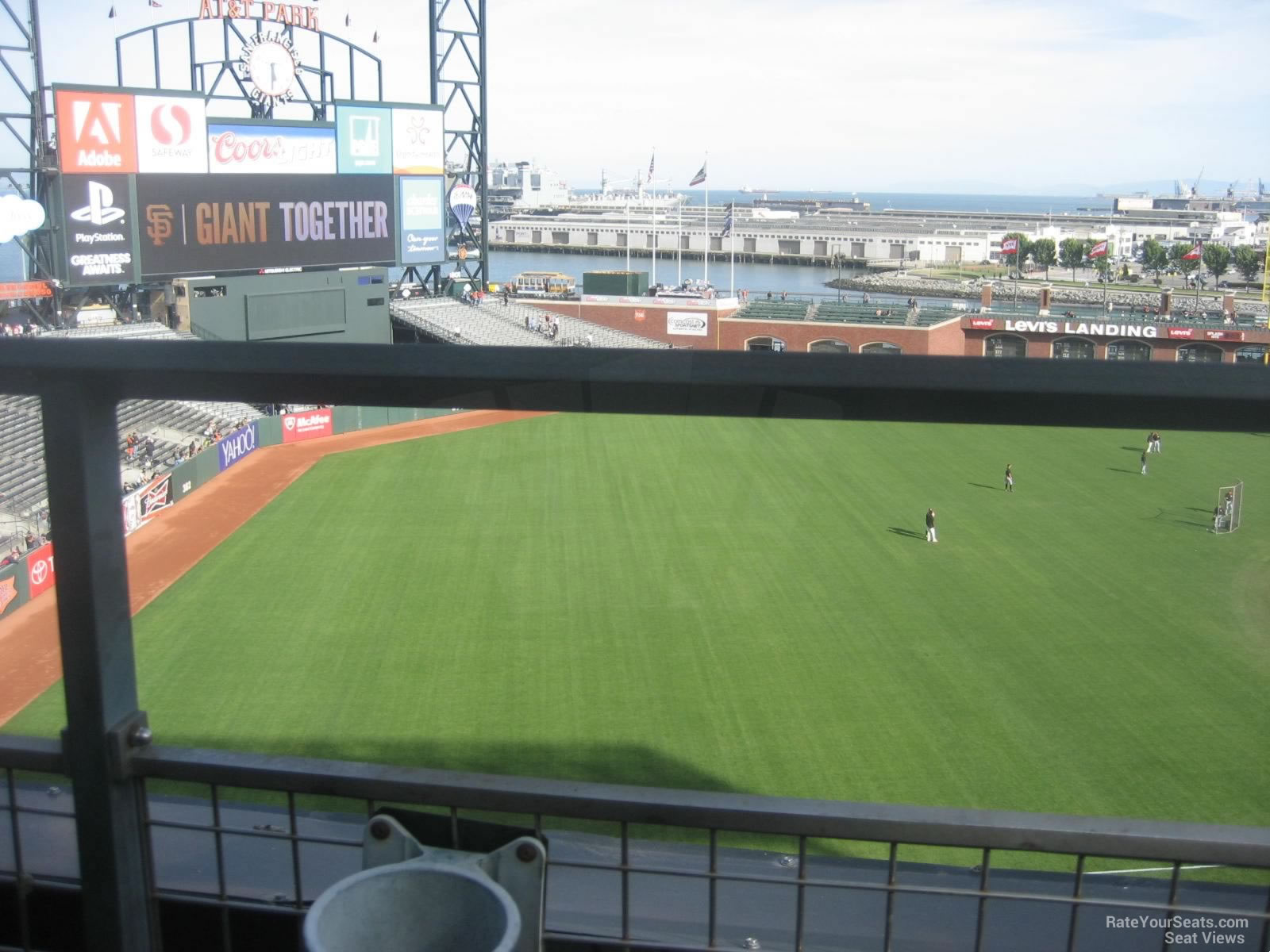 Section 330 at Oracle Park 