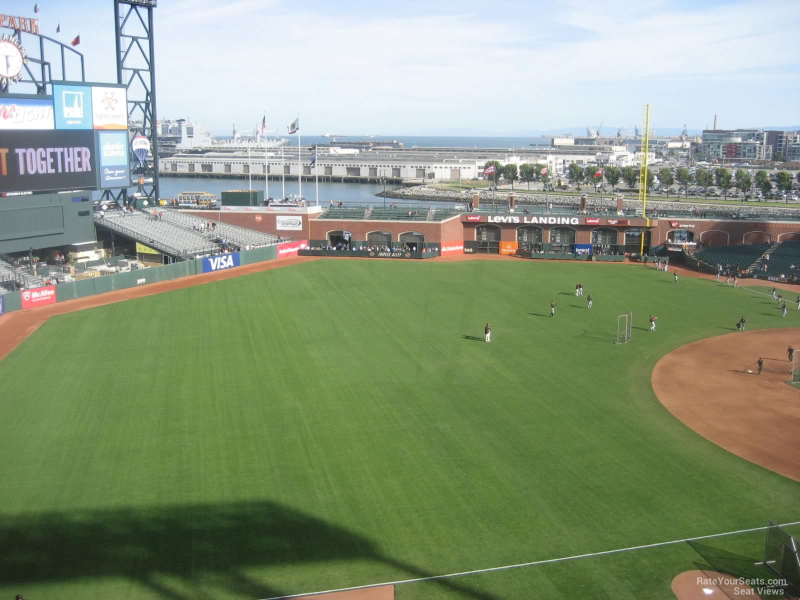 Section 336 at Oracle Park 