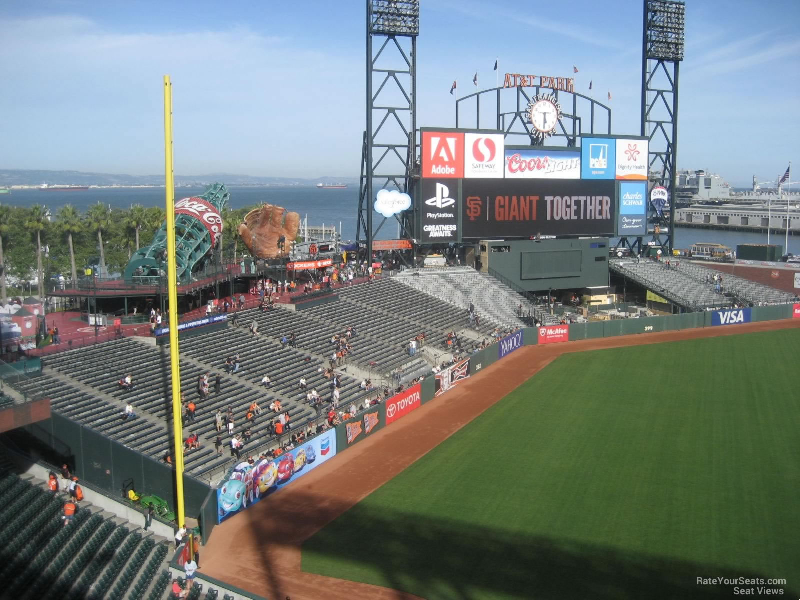 Section 336 at Oracle Park 