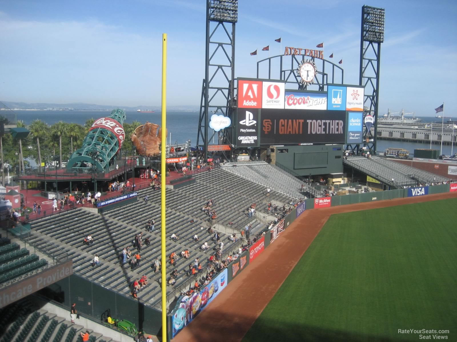 Section 331 at Oracle Park 