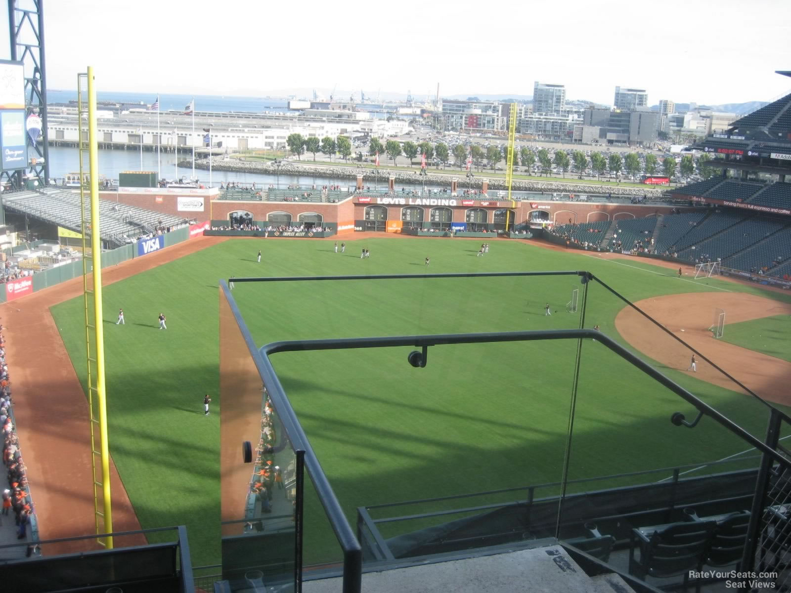 Section 330 at Oracle Park 