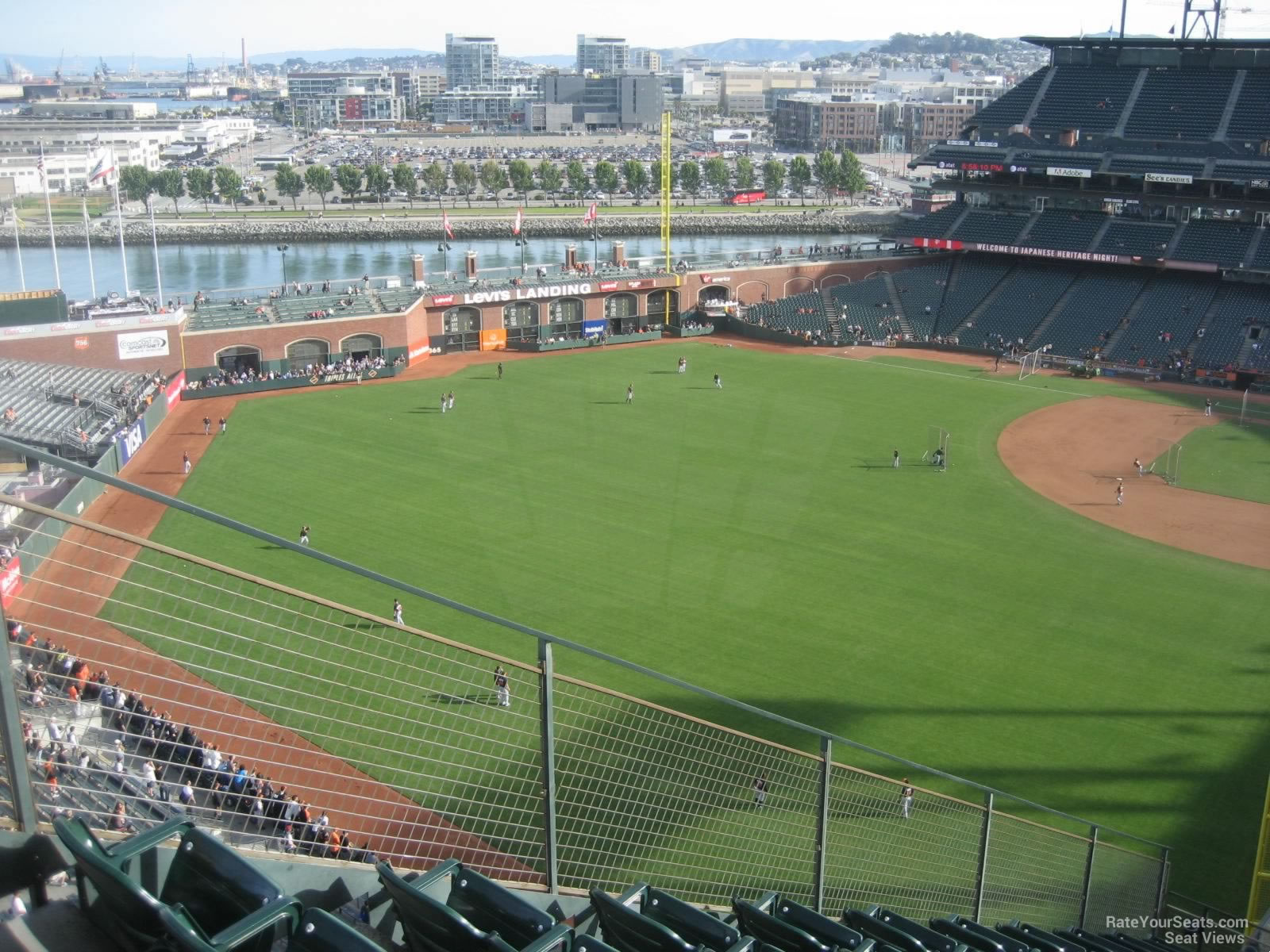 Section 336 at Oracle Park 