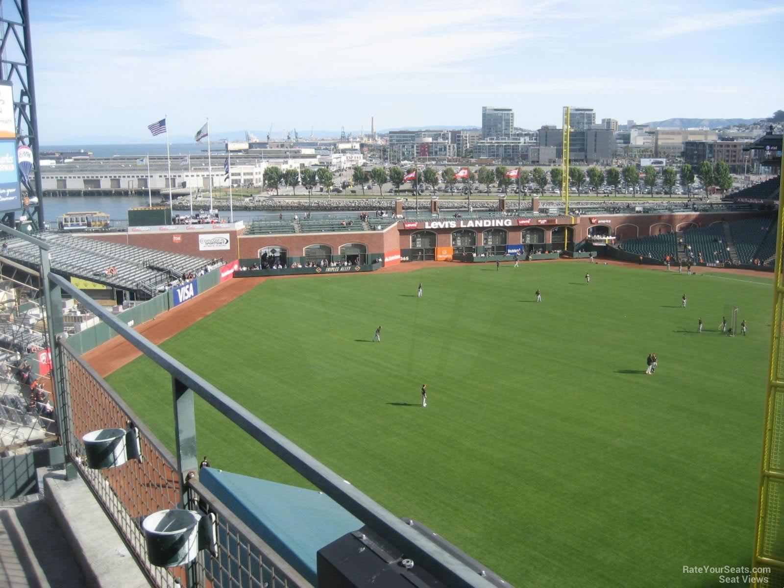 Section 330 at Oracle Park 