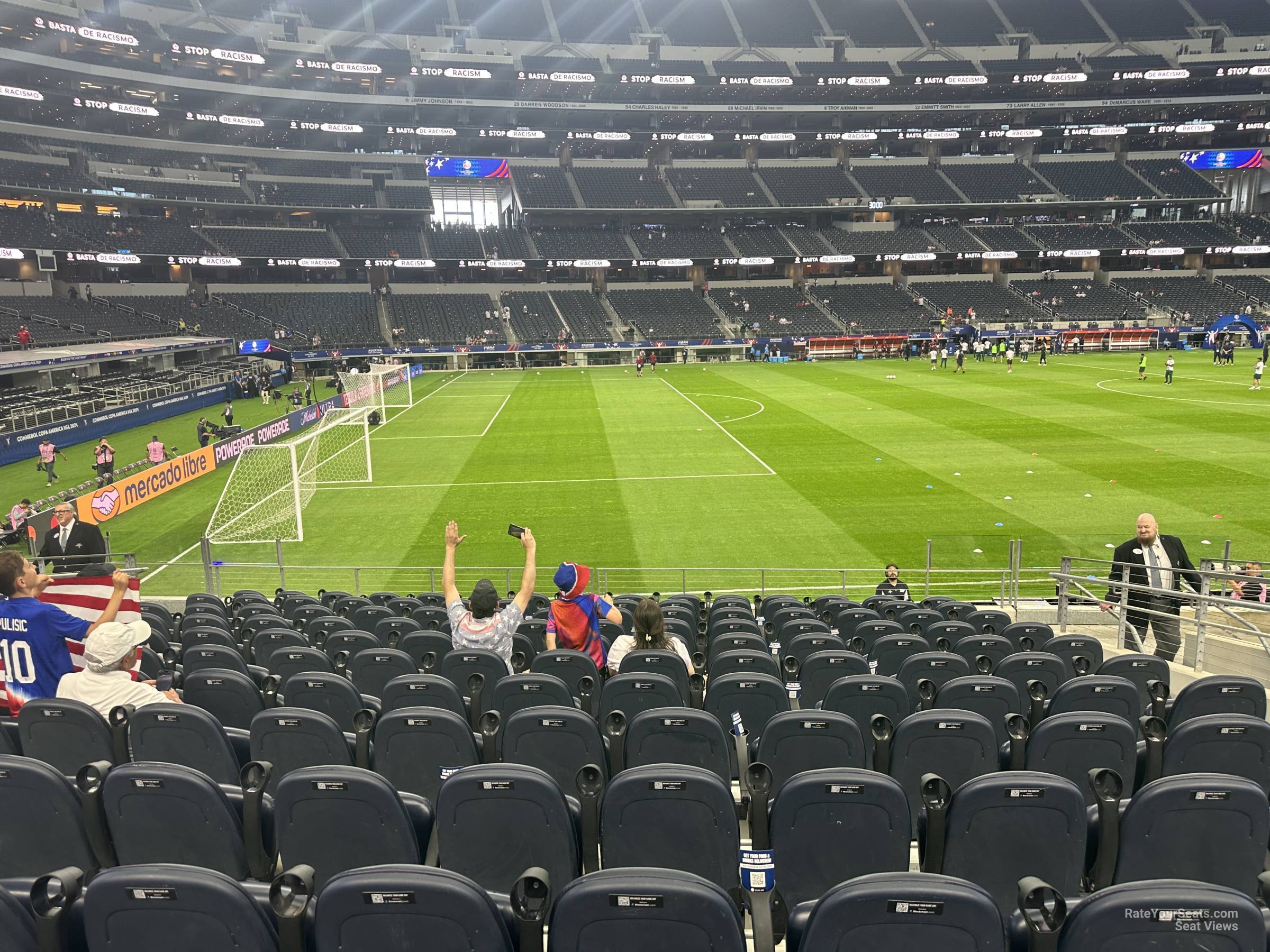 Section C114 at AT&T Stadium - RateYourSeats.com