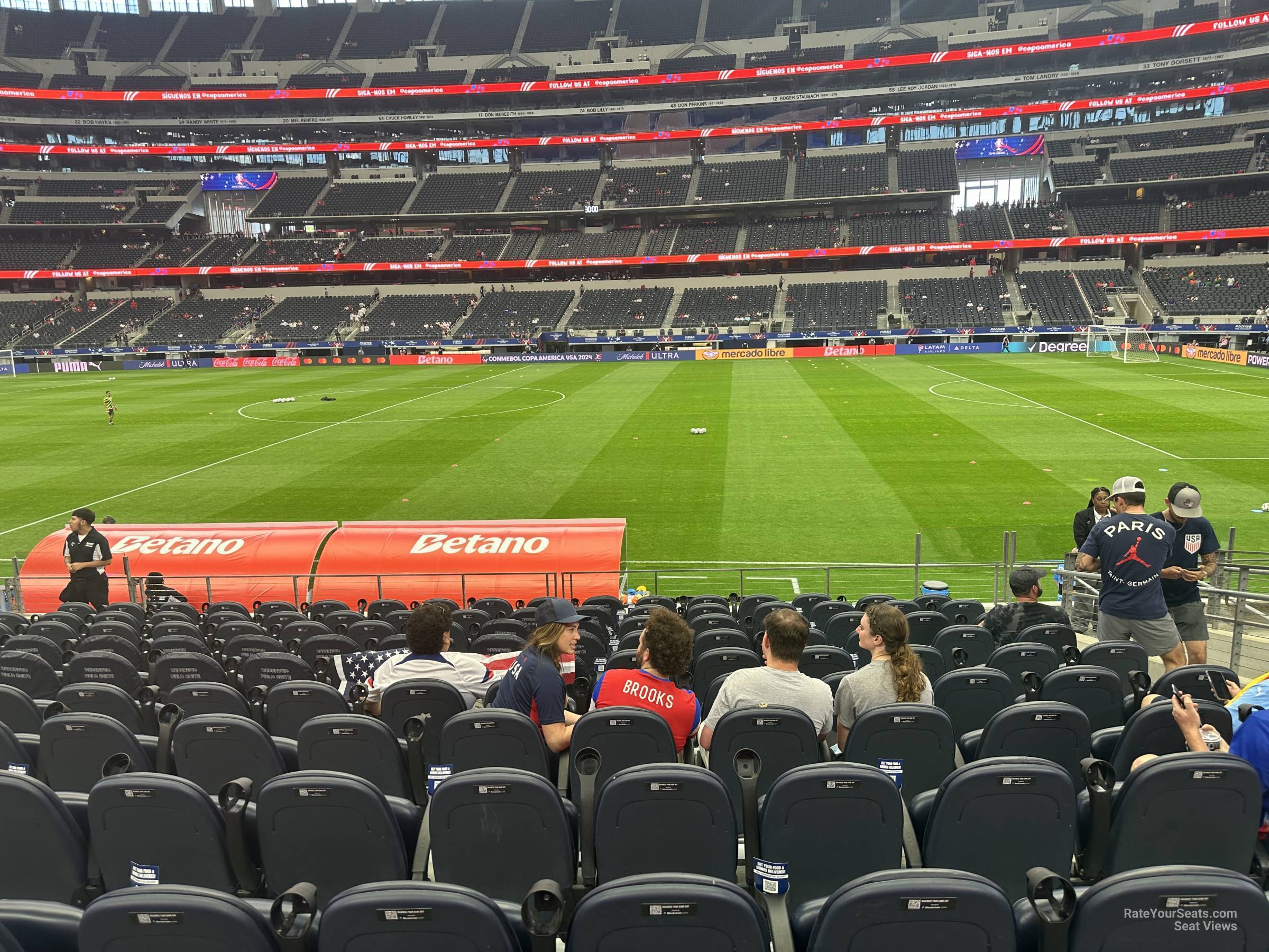 Section C134 at AT&T Stadium - RateYourSeats.com