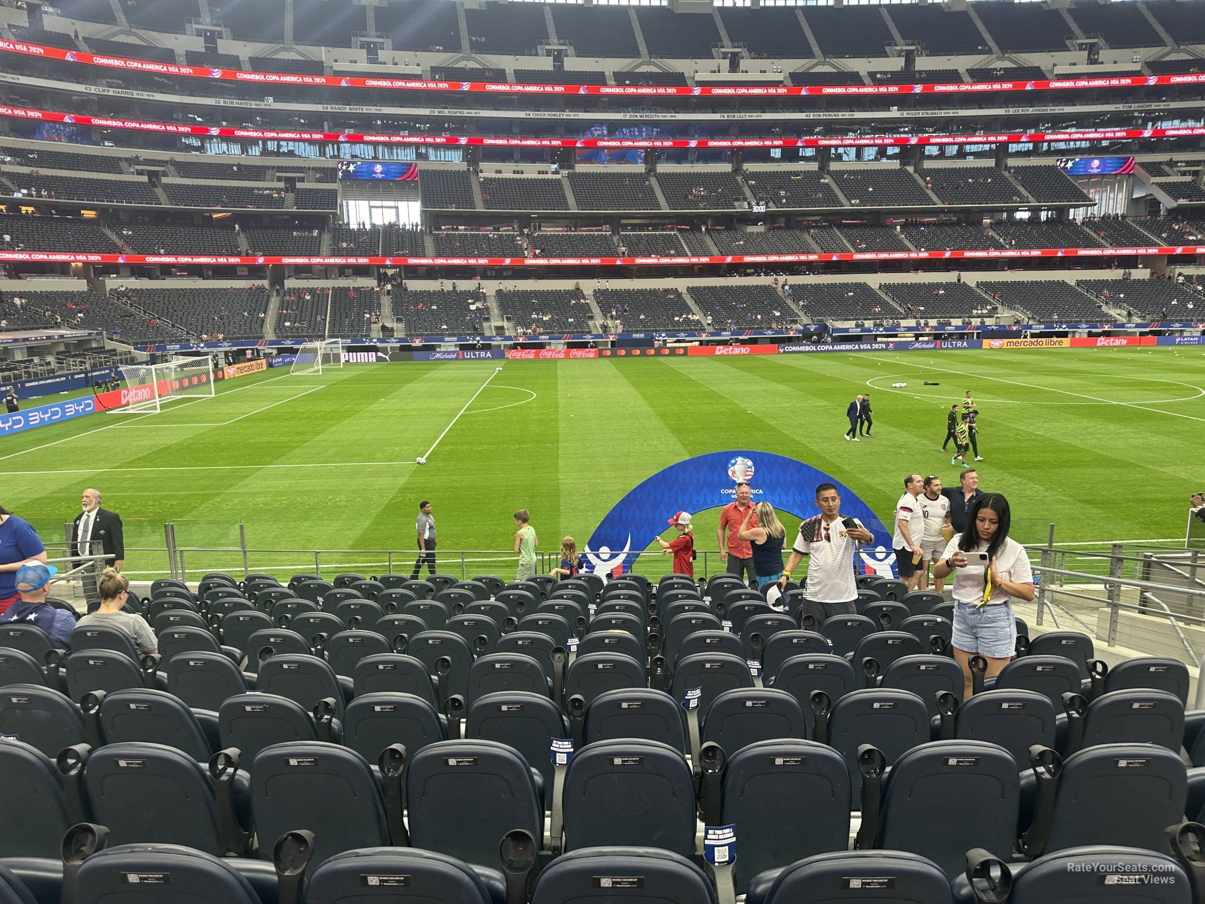 Section C138 at AT&T Stadium - RateYourSeats.com