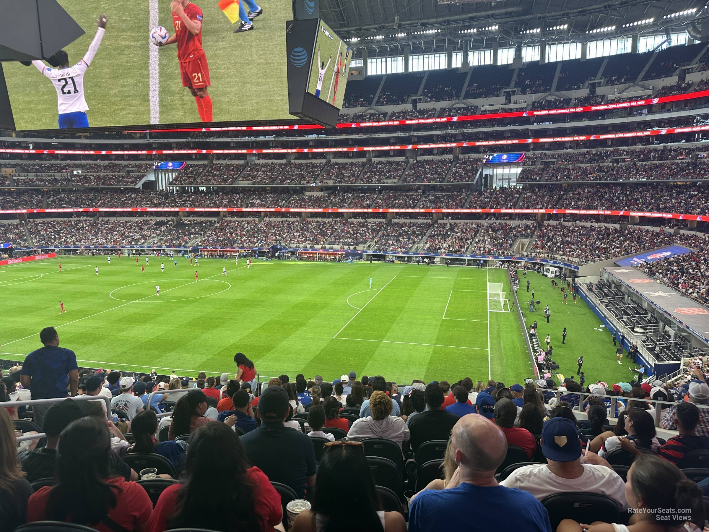 Section C206 at AT&T Stadium - RateYourSeats.com