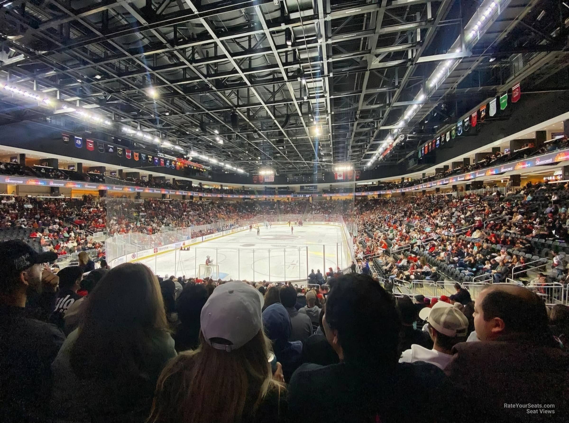 photo from Acrisure Arena