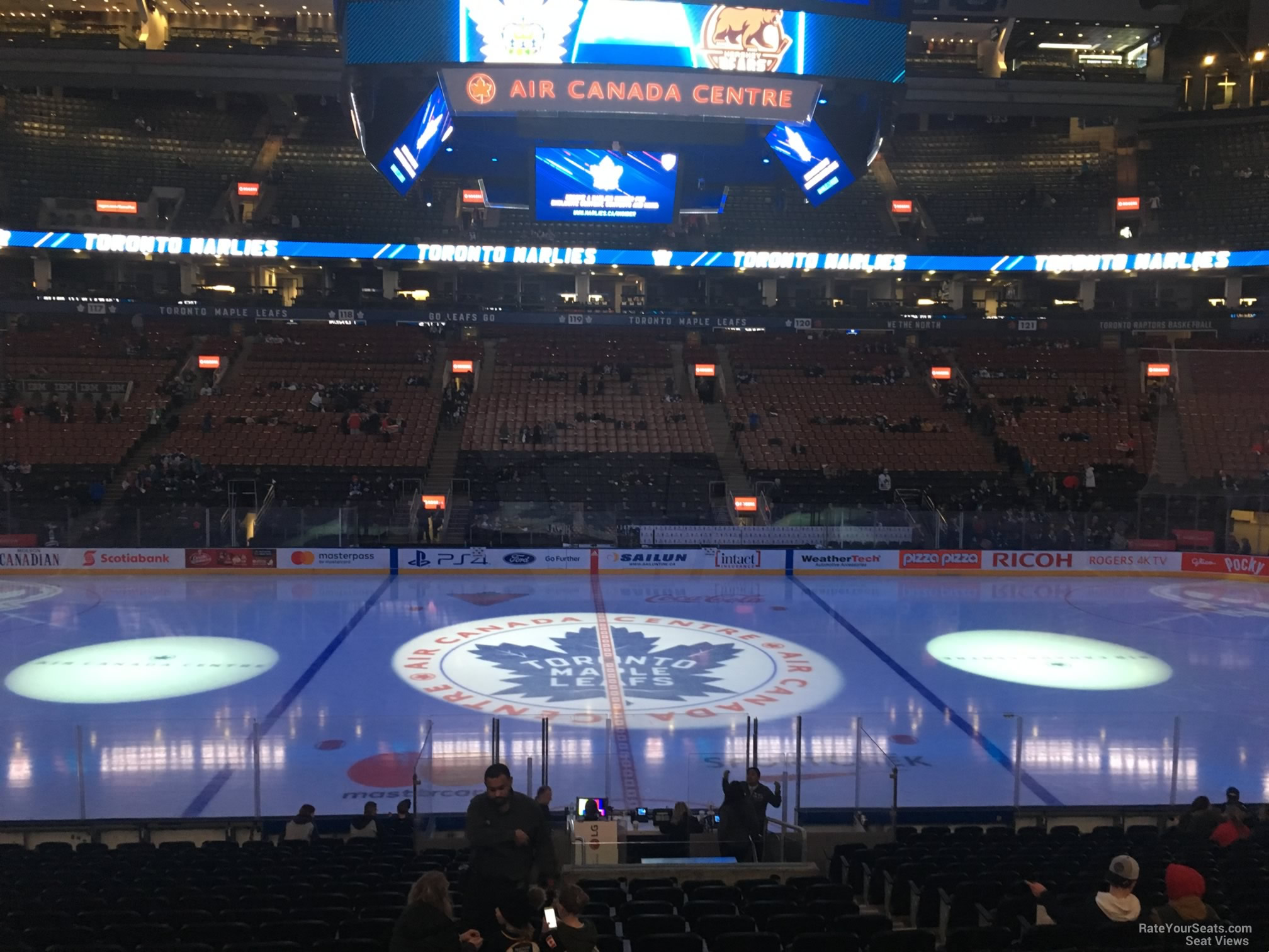 Scotiabank Arena Seating Chart Leafs