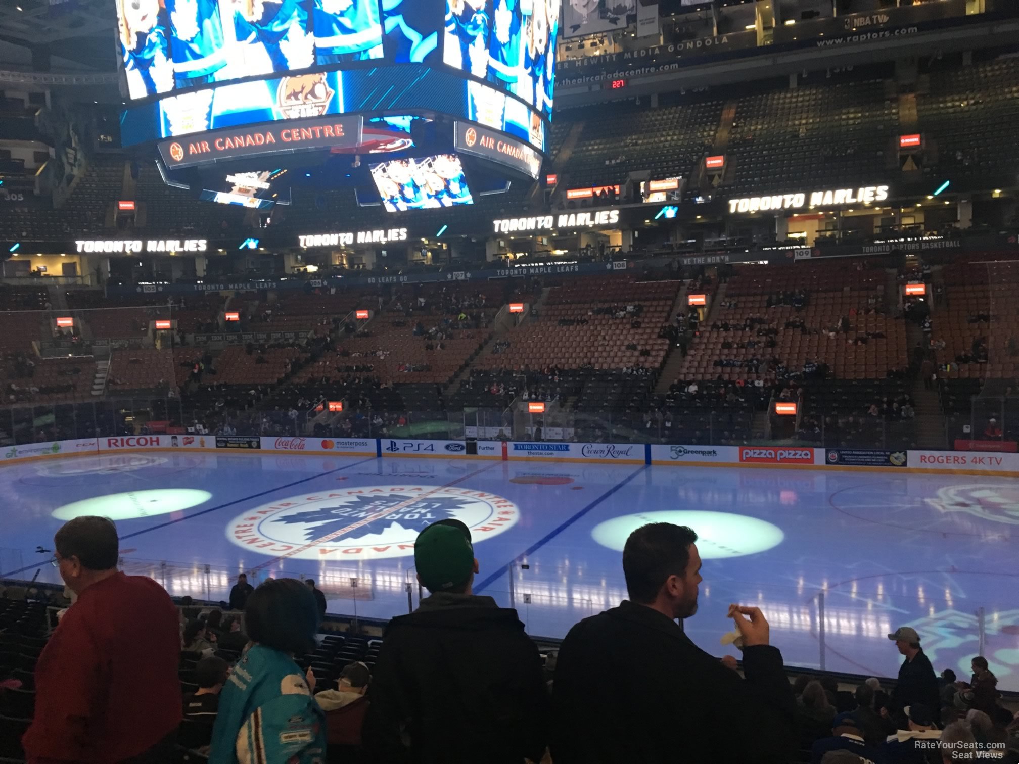 Scotiabank Arena Section 118 - Toronto Maple Leafs ...
