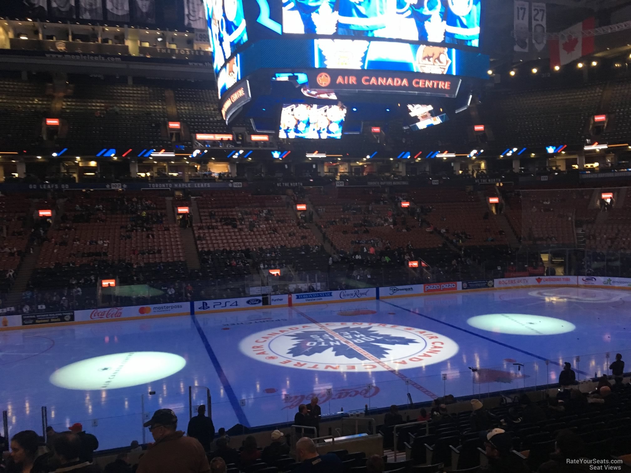 Scotiabank Arena Section 120 - Toronto Maple Leafs ...