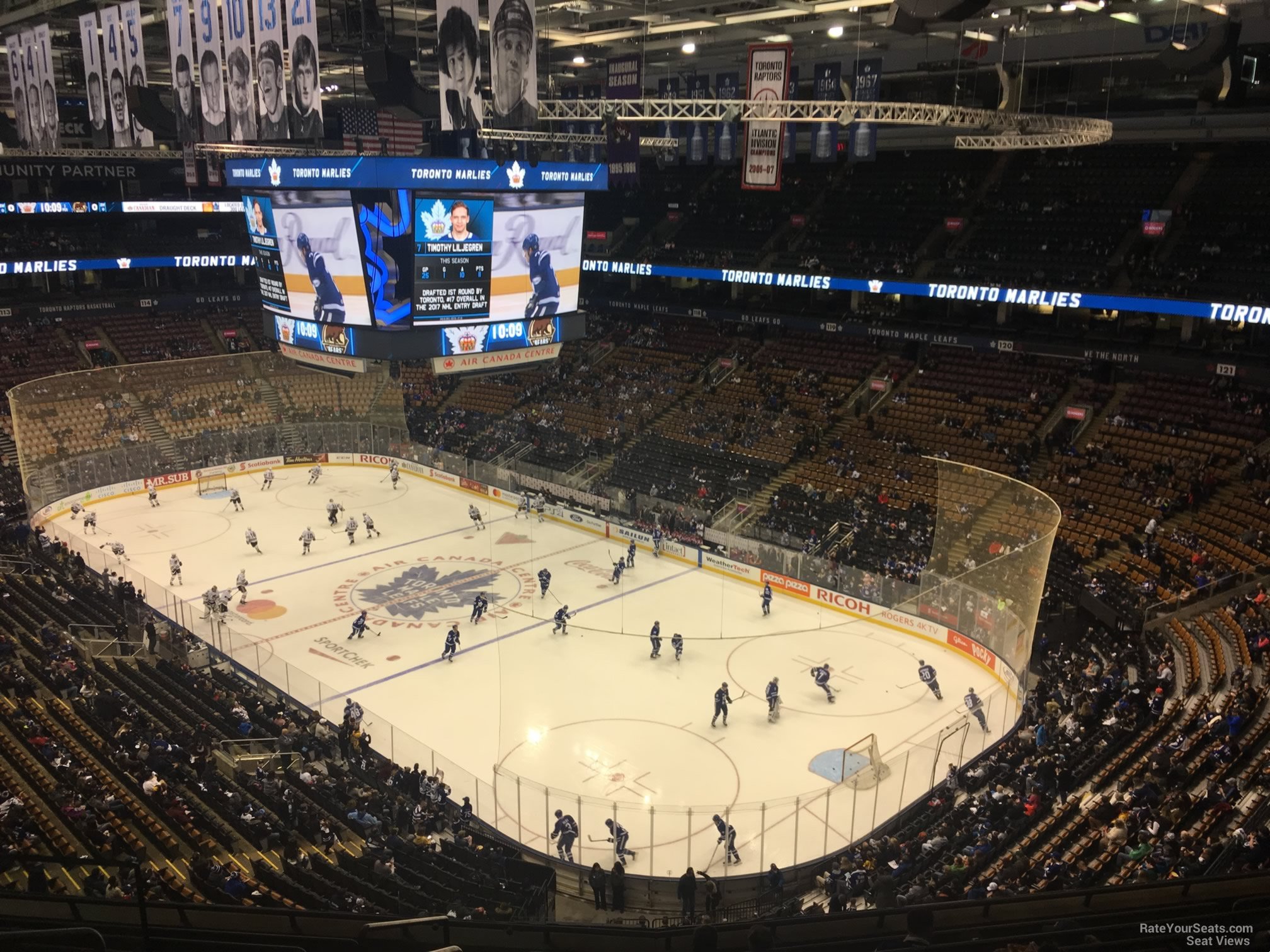 Acc Seating Chart Leafs