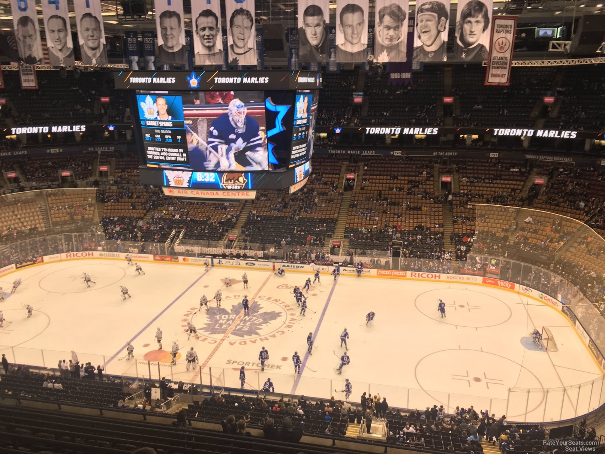 Scotiabank Arena Section 308 - Toronto Maple Leafs ...