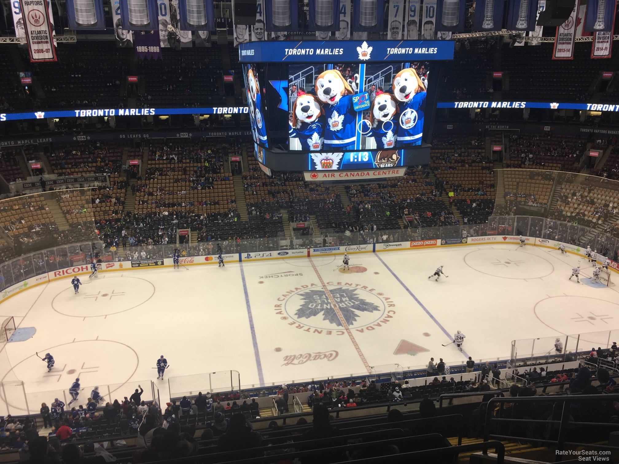 Scotiabank Arena Section 322 - Toronto Maple Leafs ...