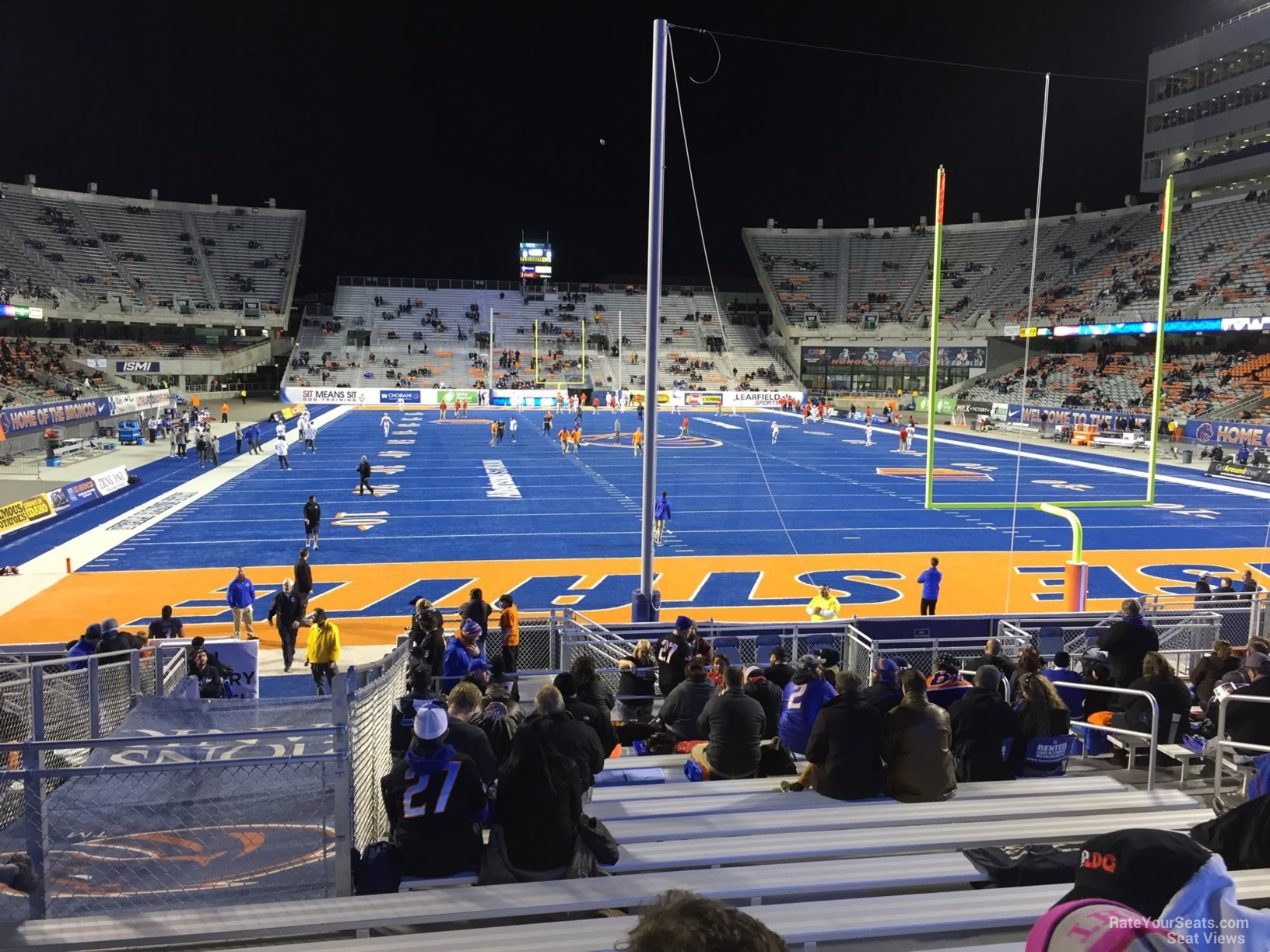 Boise State Football Seating Chart
