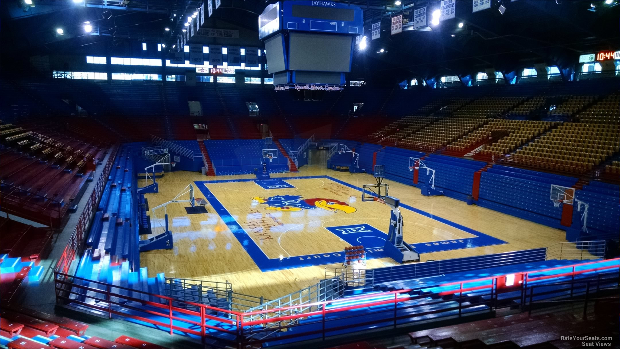 Allen Fieldhouse Section 13 - RateYourSeats.com