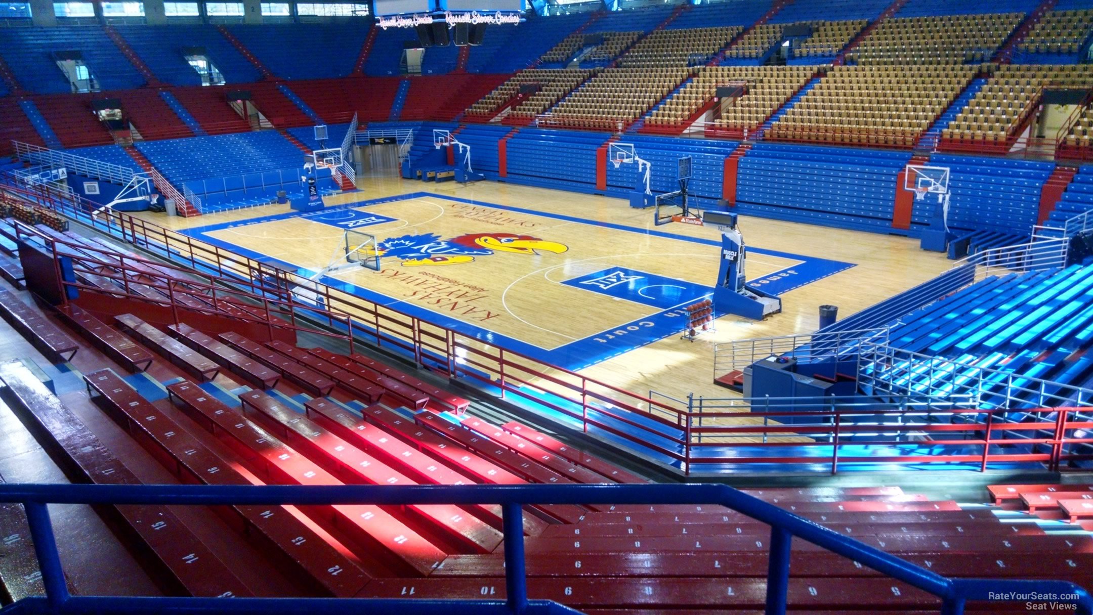 Allen Fieldhouse Section 13A - RateYourSeats.com