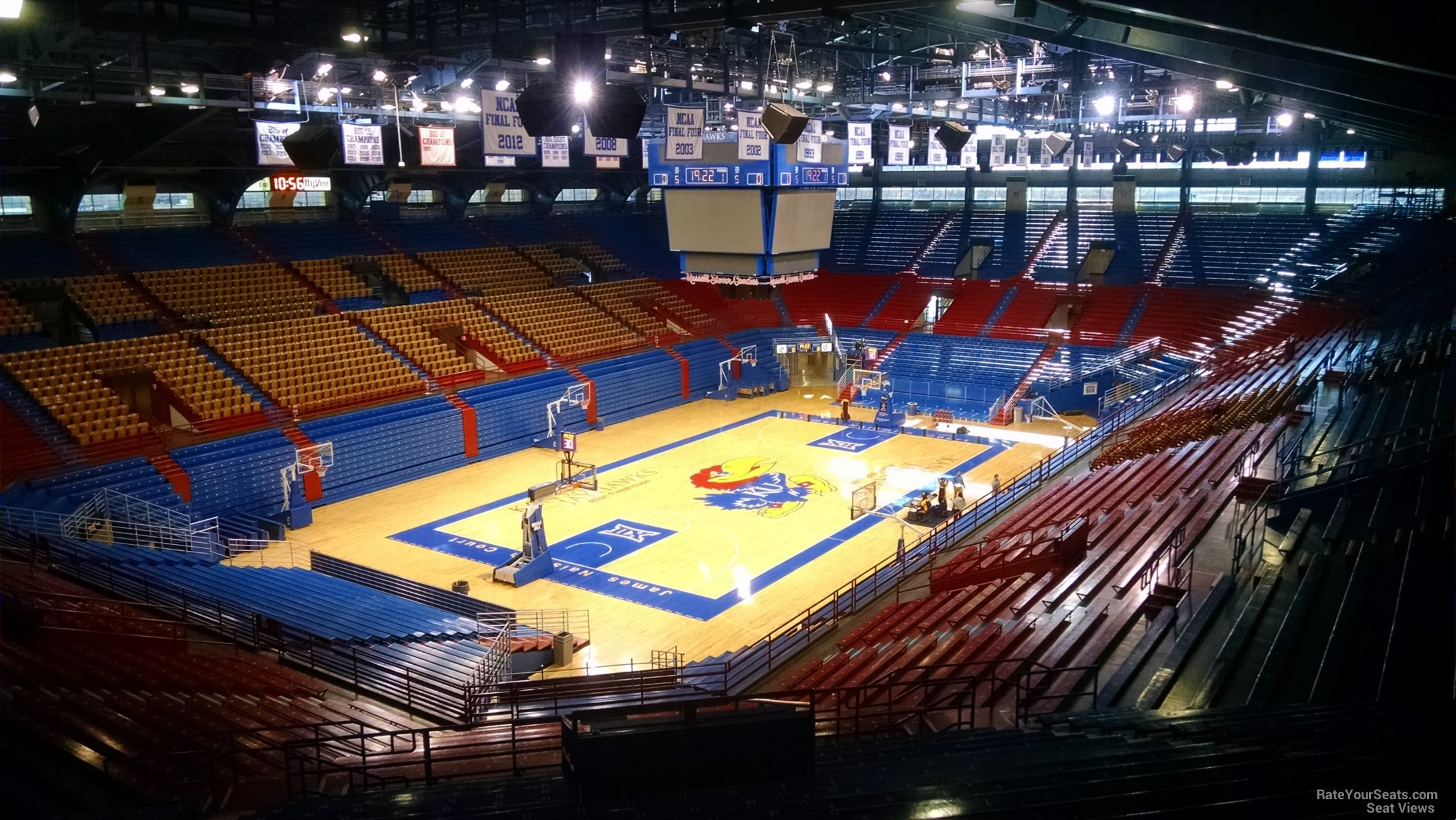 Section 20A at Allen Fieldhouse - RateYourSeats.com