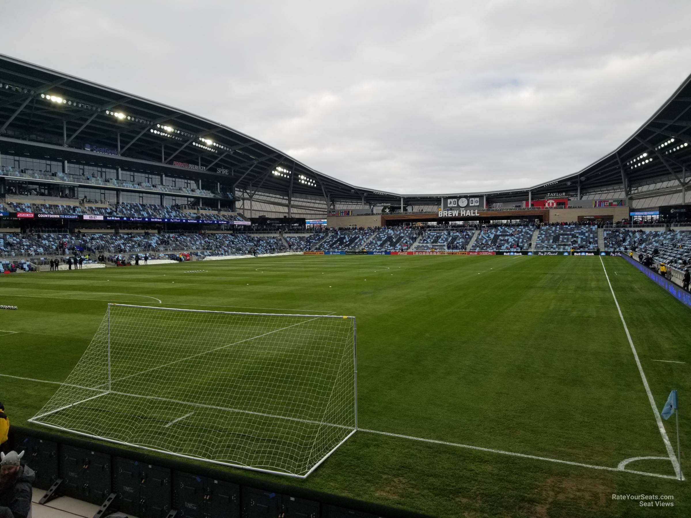 section 20 seat view  - allianz field