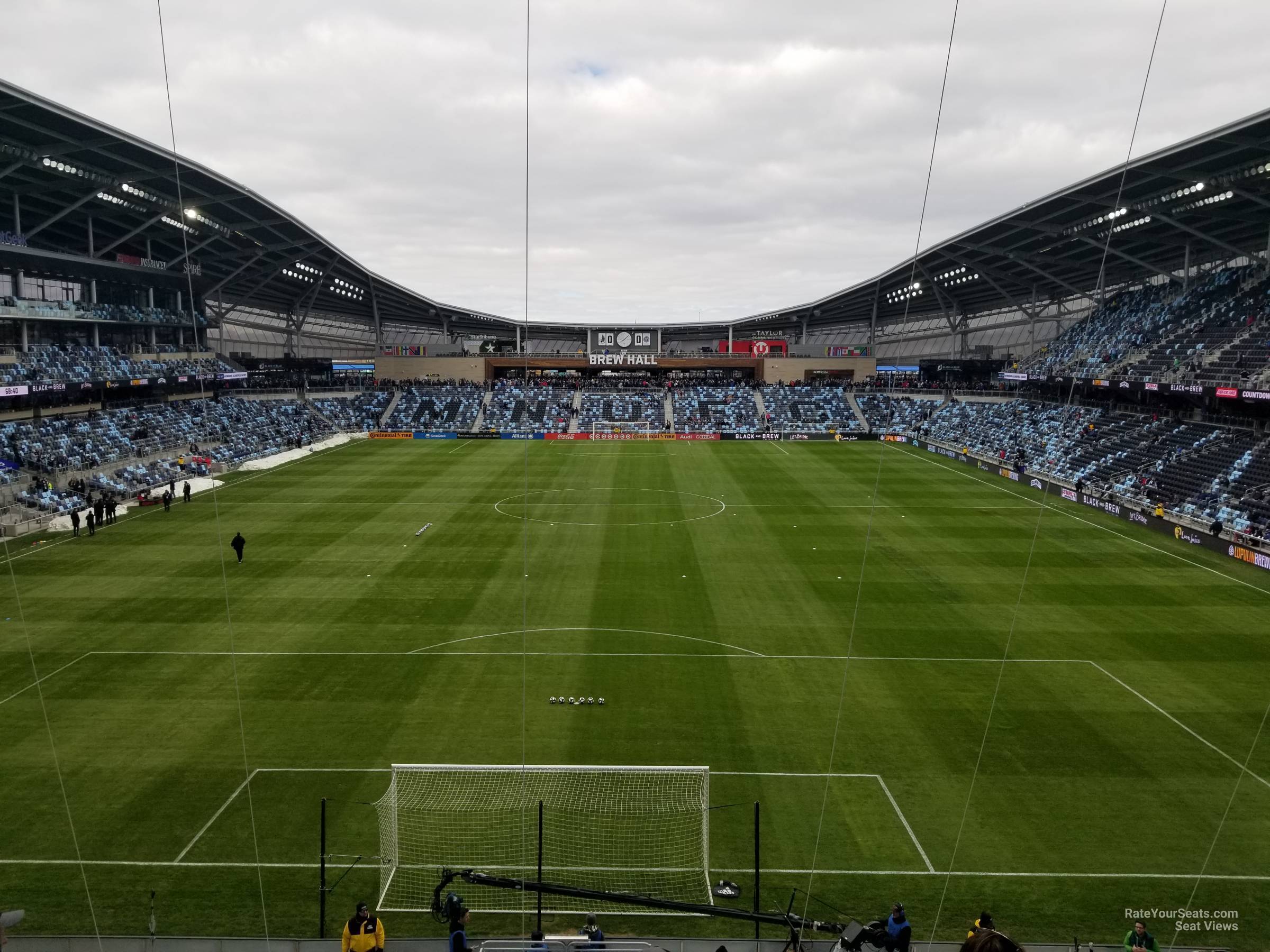 section 22 seat view  - allianz field