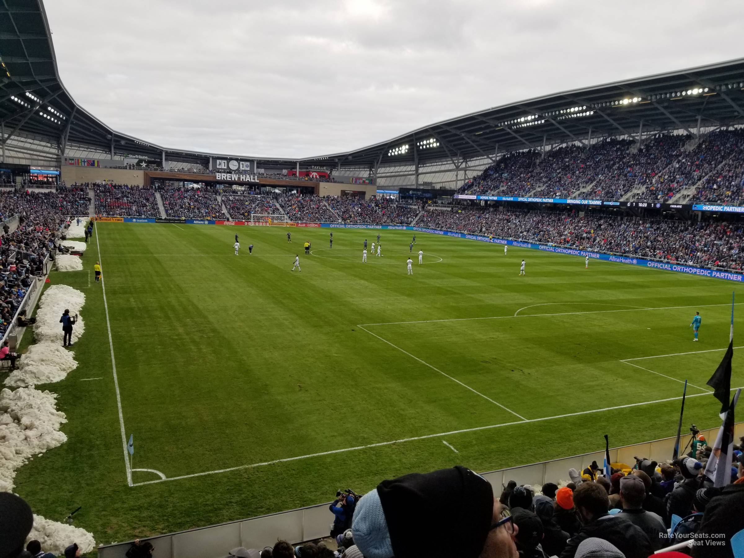 section 24 seat view  - allianz field