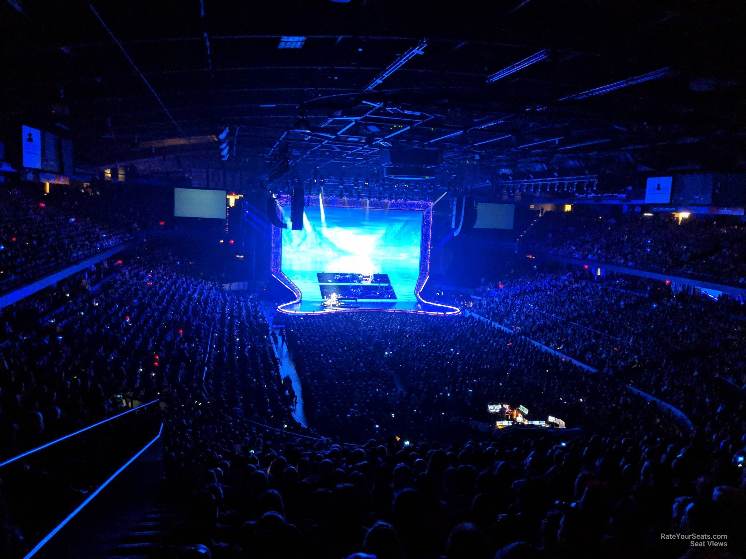 arena seat views