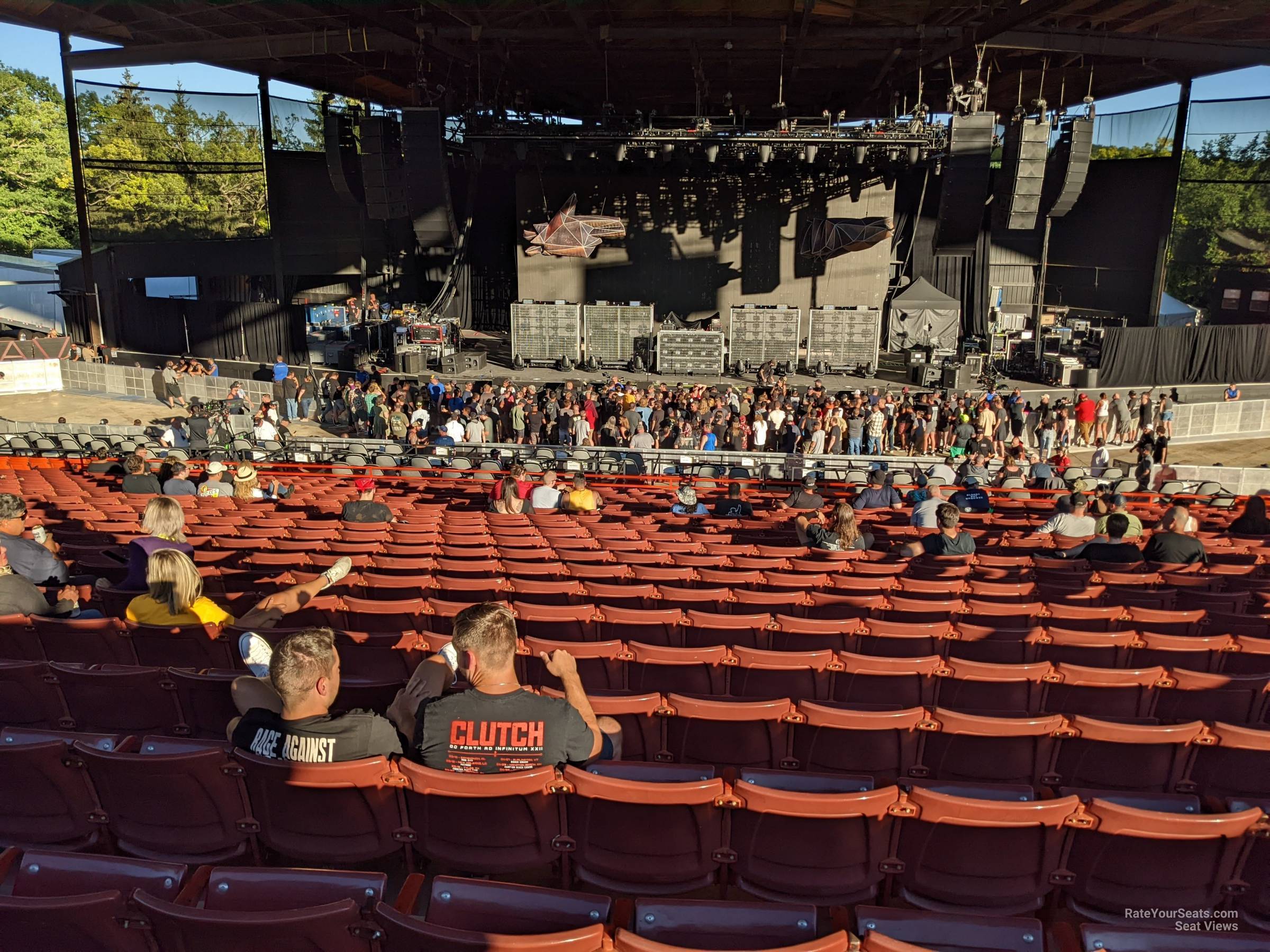 Section 202 at Alpine Valley Music Theatre