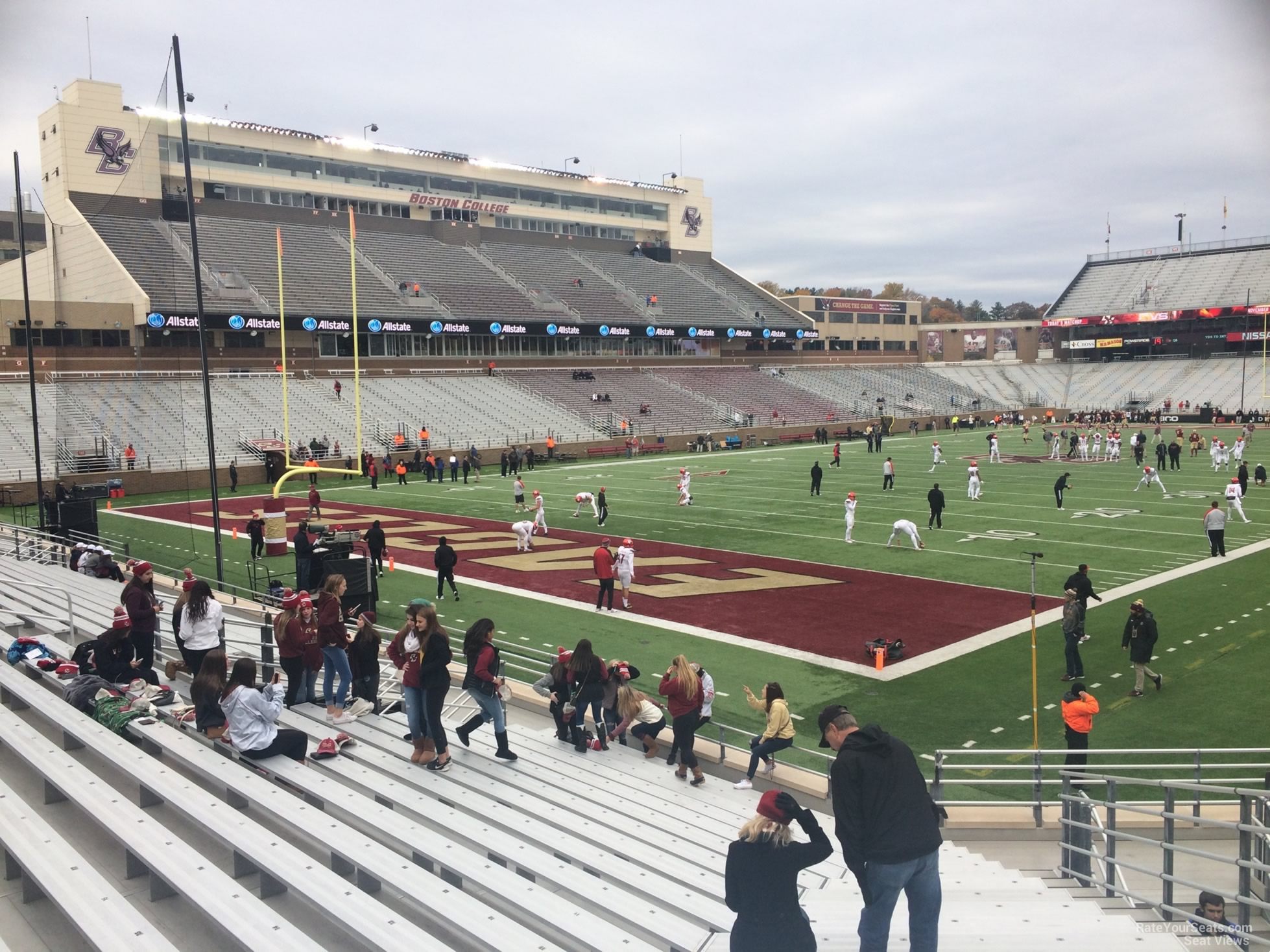 Boston College Football Stadium Seating Chart | Brokeasshome.com