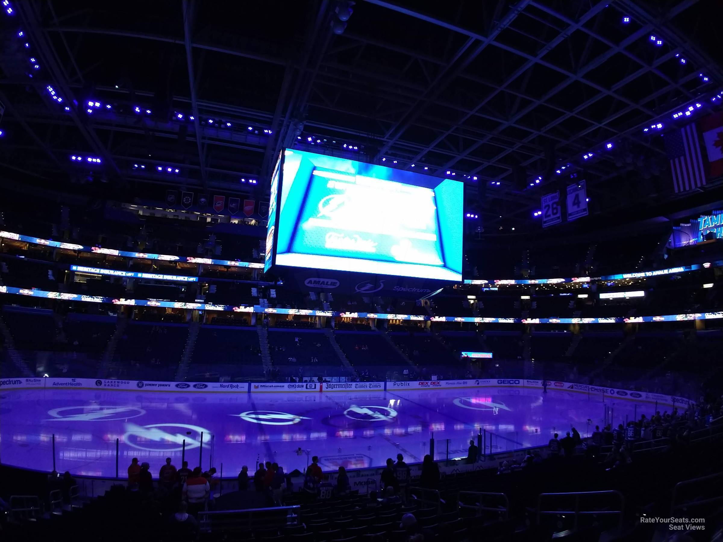 Legend - Amalie Arena Section 102 Row E Seat 12, HD Png Download -  2100x1600(#5944572) - PngFind