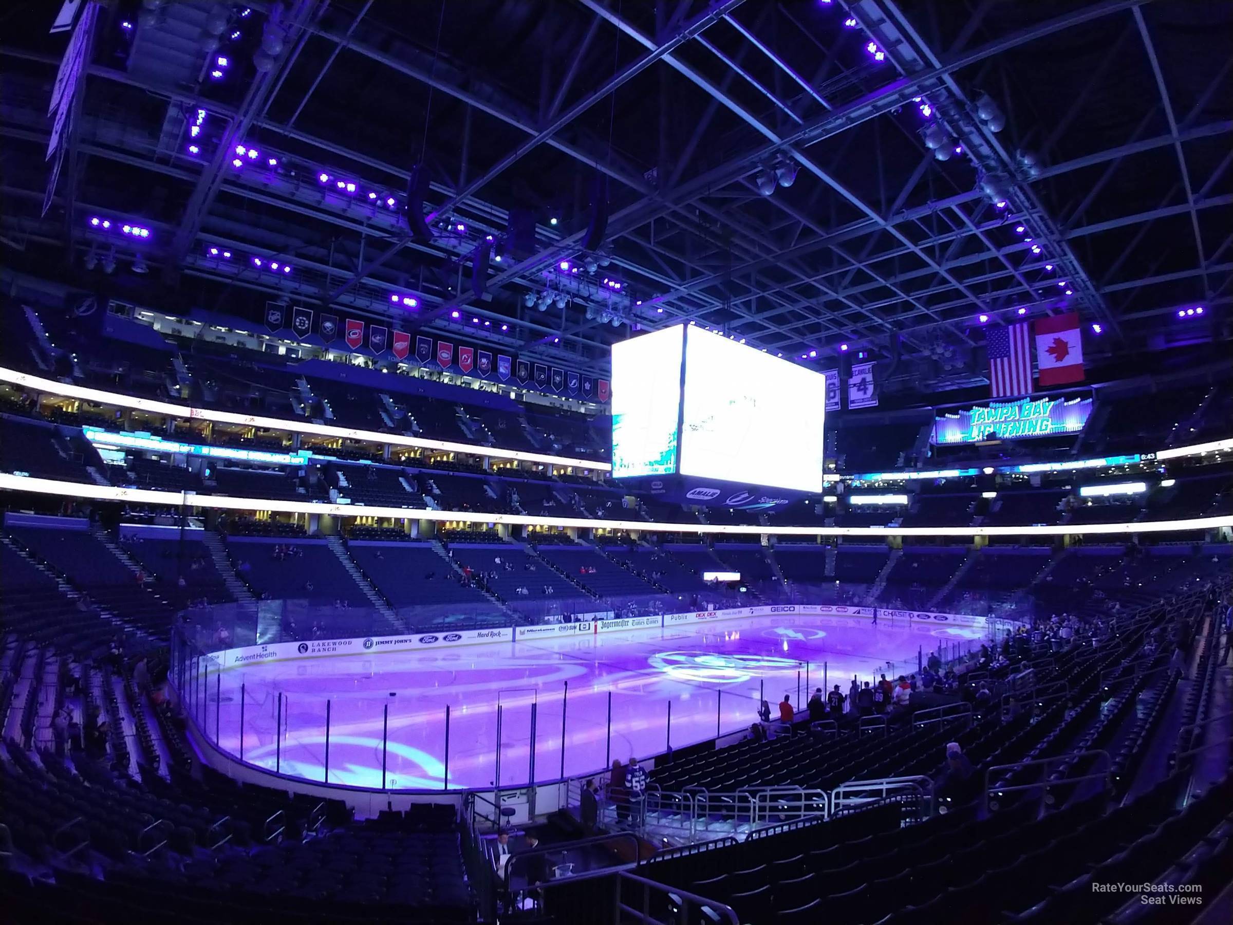 Amalie Arena Basketball Seating Chart