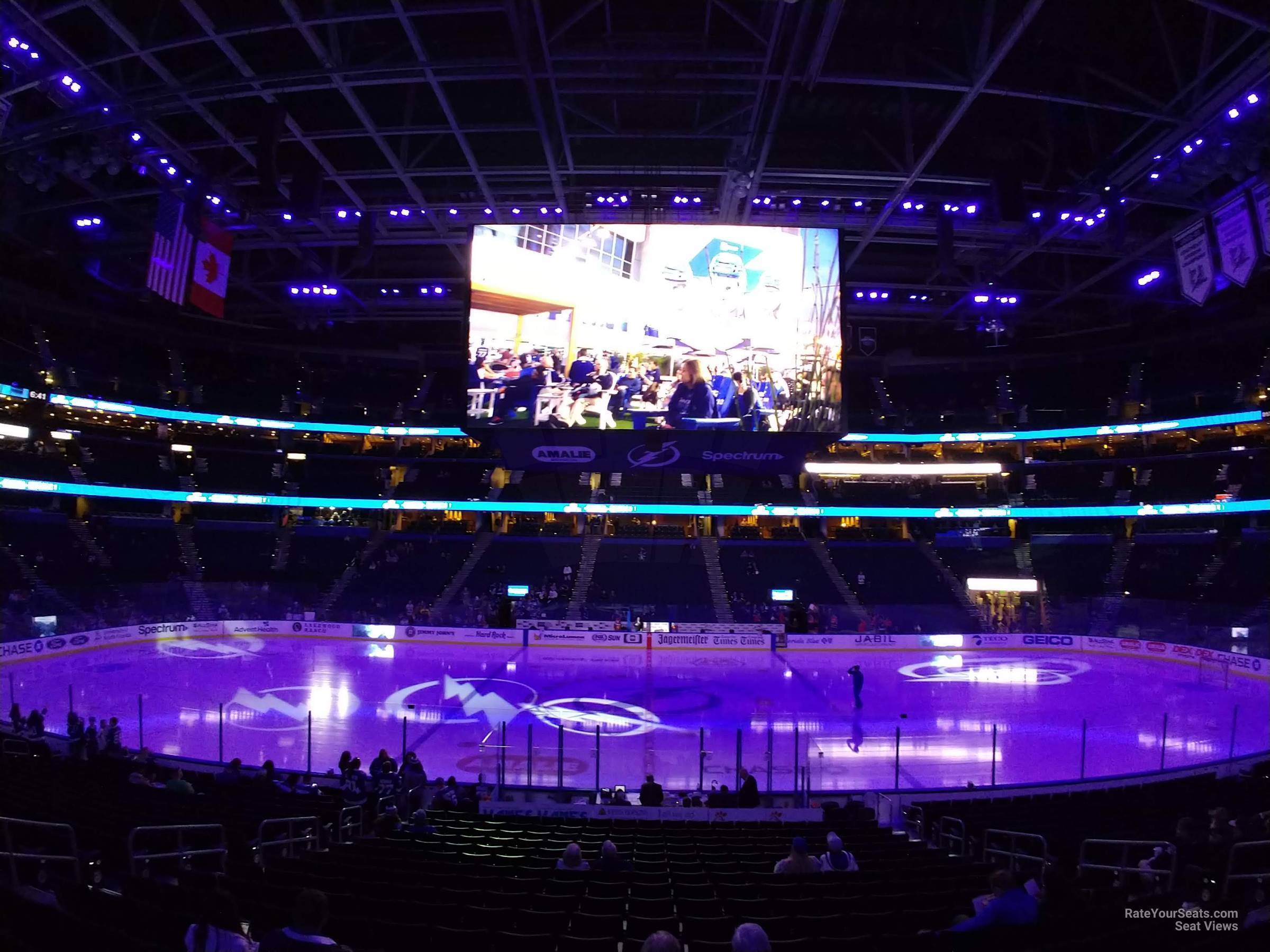 Section 116 at Hard Rock Stadium 