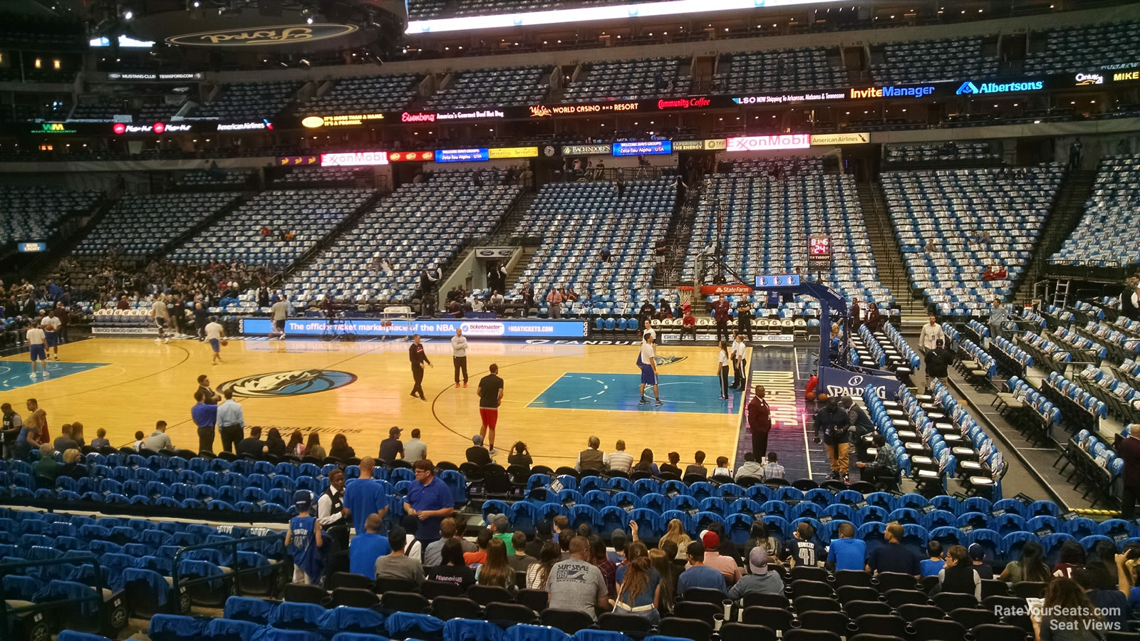 Section 105 at American Airlines Center - RateYourSeats.com