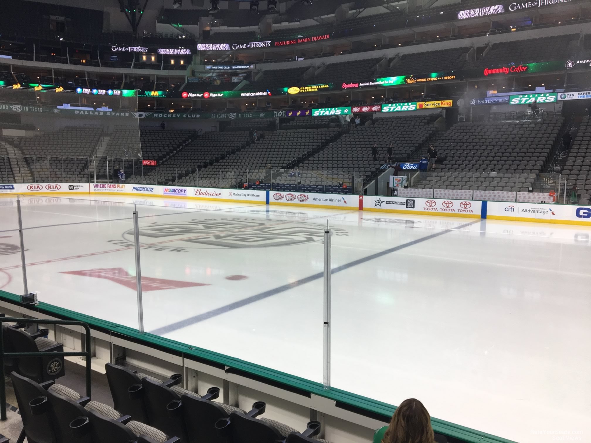 American Airlines Center Dallas Stars Seating Chart