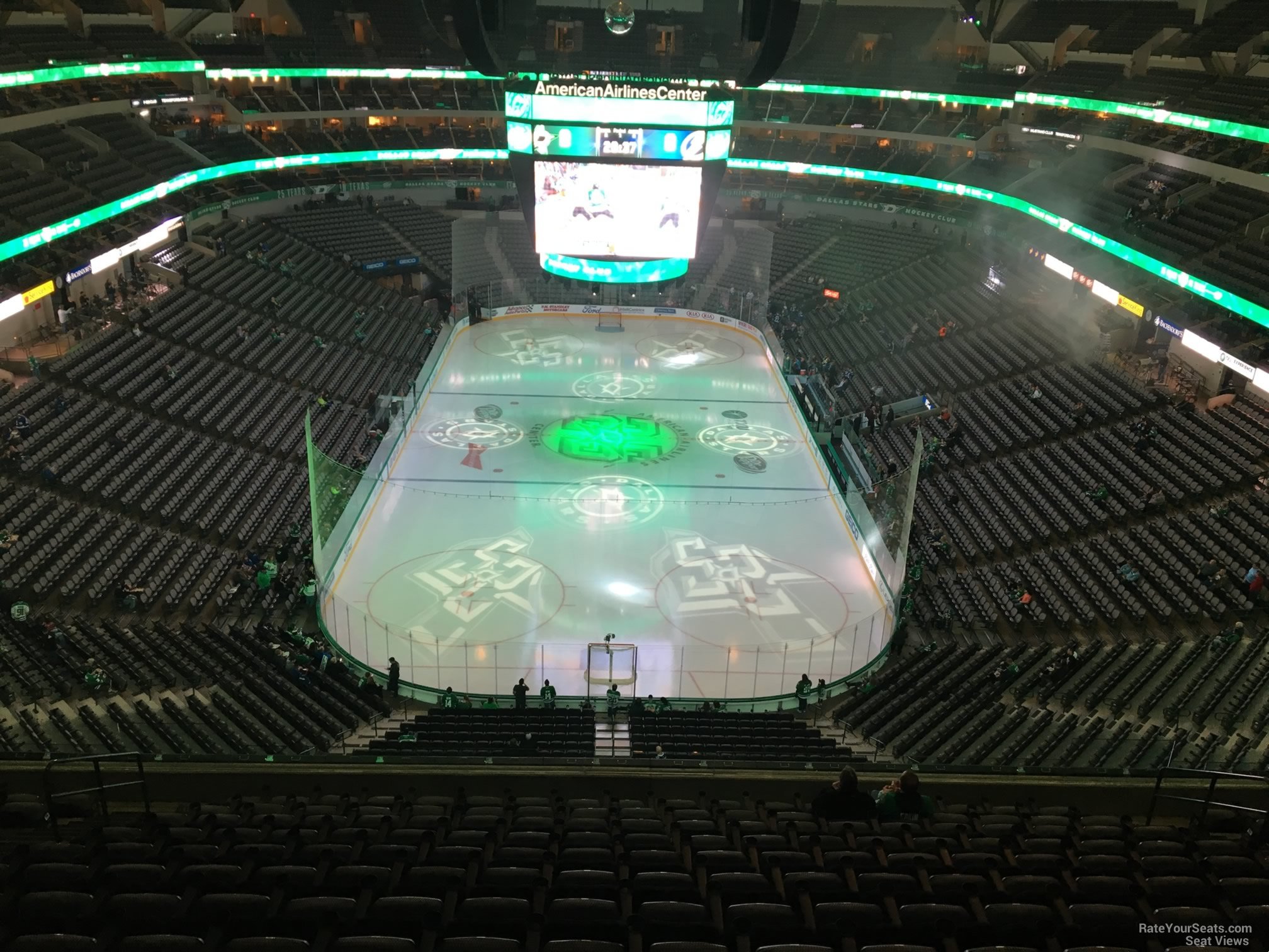 American Airlines Center Section 301 - Dallas Stars - RateYourSeats.com